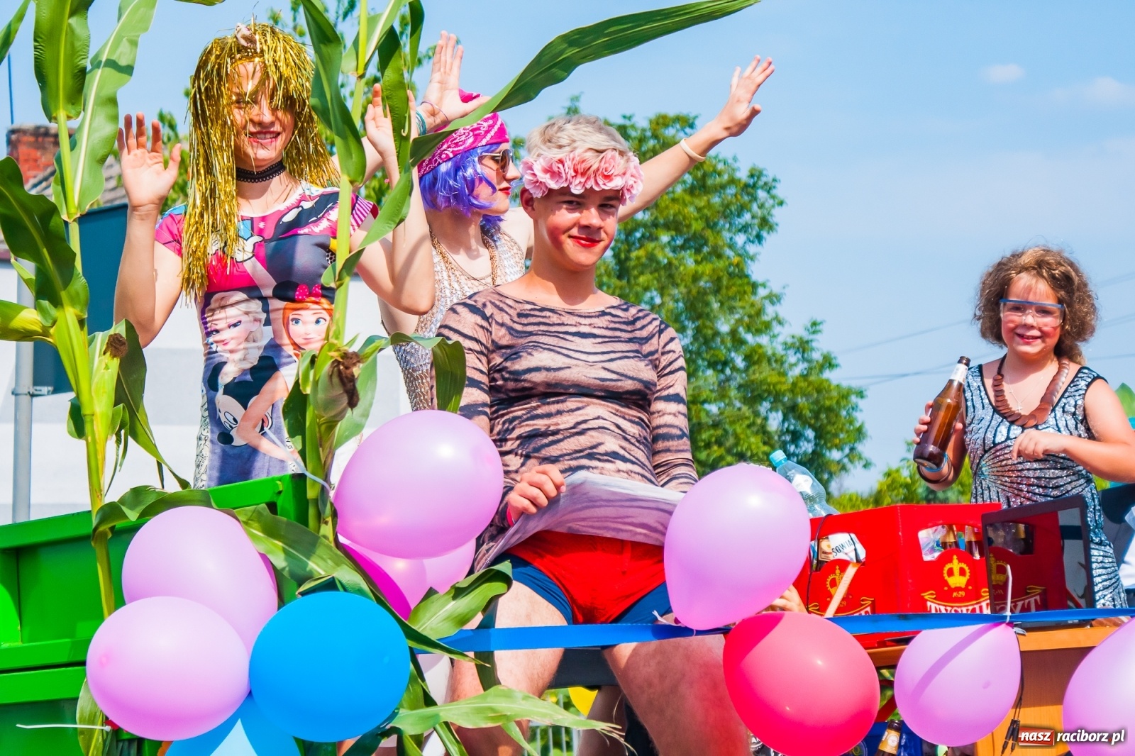 Zdjęcie w galerii na portalu naszraciborz.pl: Dożynki z humorem w Rudniku [FOTO i WIDEO] wiadomości z regionu