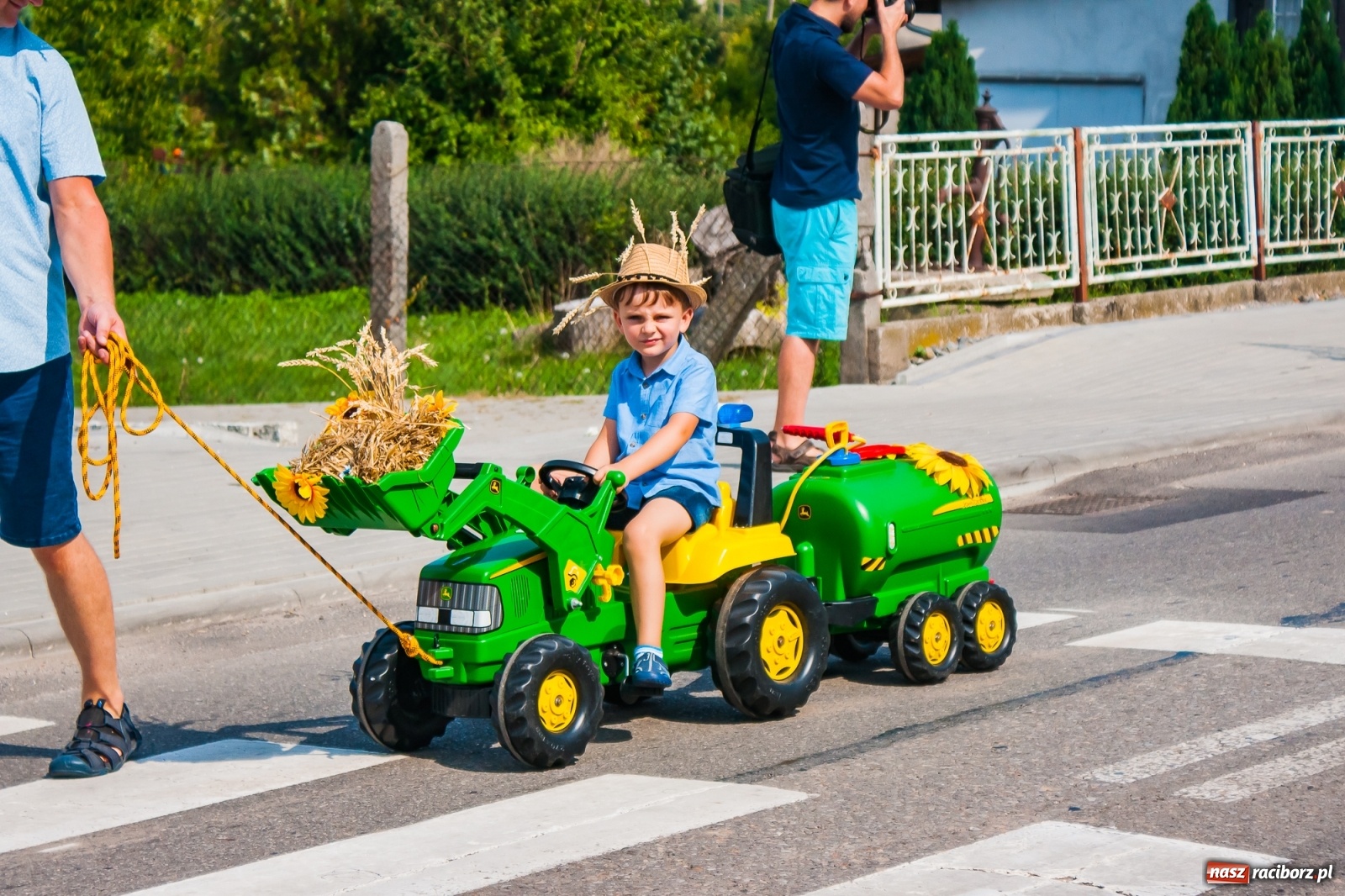 Zdjęcie w galerii na portalu naszraciborz.pl: Dożynki z humorem w Rudniku [FOTO i WIDEO] wiadomości z regionu