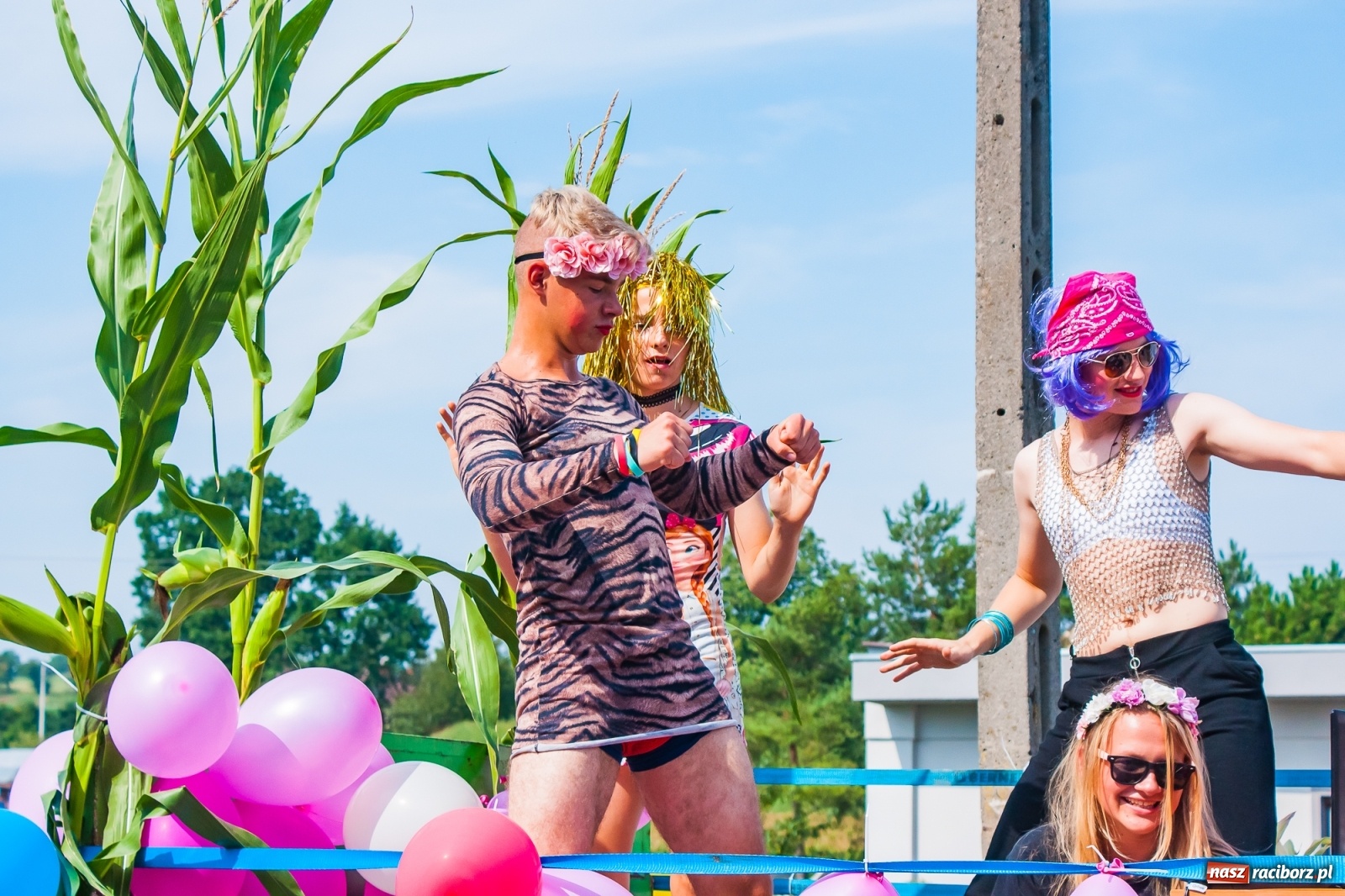 Zdjęcie w galerii na portalu naszraciborz.pl: Dożynki z humorem w Rudniku [FOTO i WIDEO] wiadomości z regionu