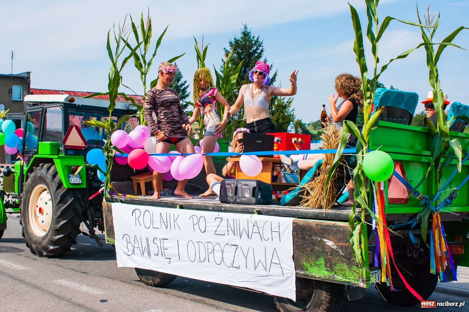 Zdjęcie w galerii na portalu naszraciborz.pl: Dożynki z humorem w Rudniku [FOTO i WIDEO] wiadomości z regionu