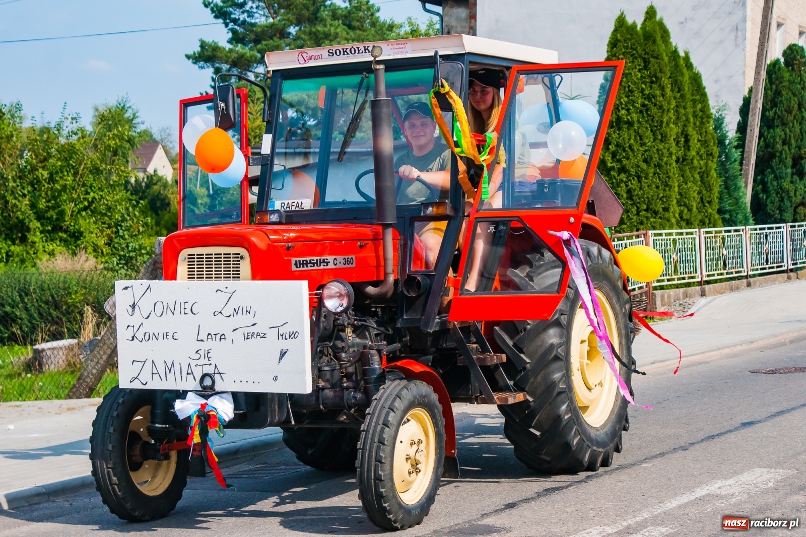 Zdjęcie w galerii na portalu naszraciborz.pl: Dożynki z humorem w Rudniku [FOTO i WIDEO] wiadomości z regionu