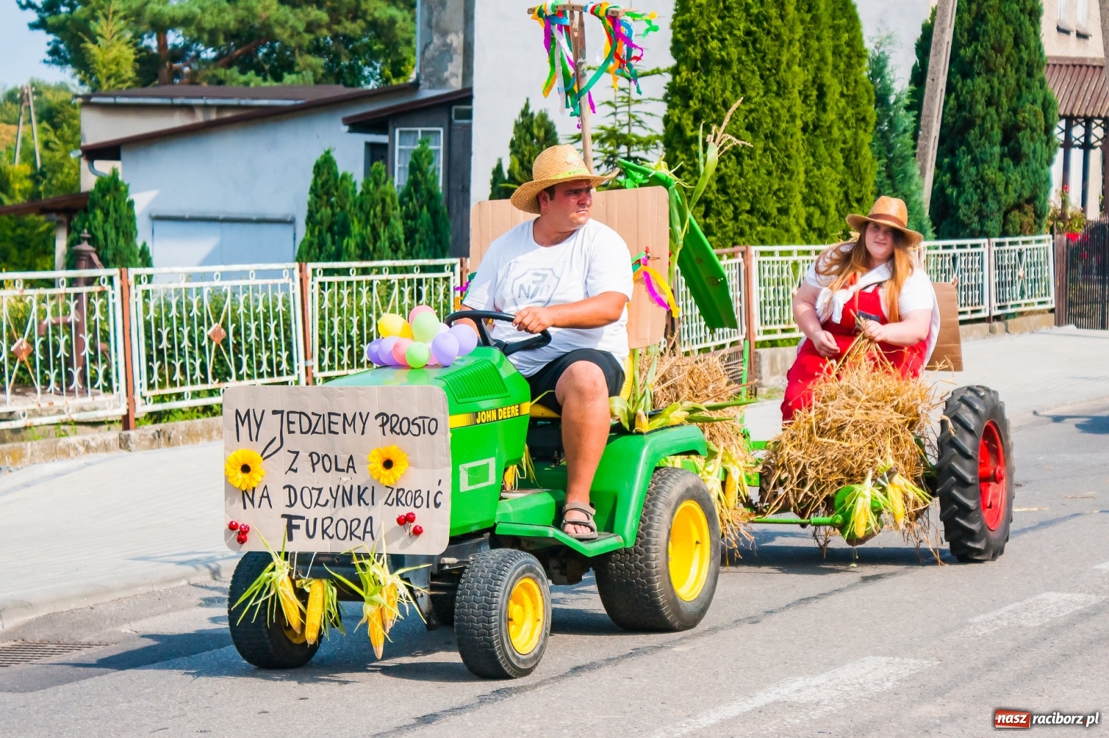 Zdjęcie w galerii na portalu naszraciborz.pl: Dożynki z humorem w Rudniku [FOTO i WIDEO] wiadomości z regionu