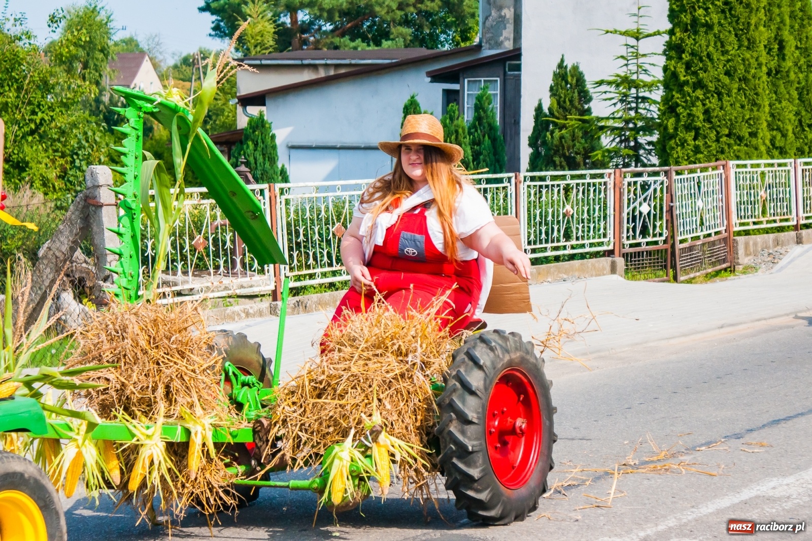 Zdjęcie w galerii na portalu naszraciborz.pl: Dożynki z humorem w Rudniku [FOTO i WIDEO] wiadomości z regionu
