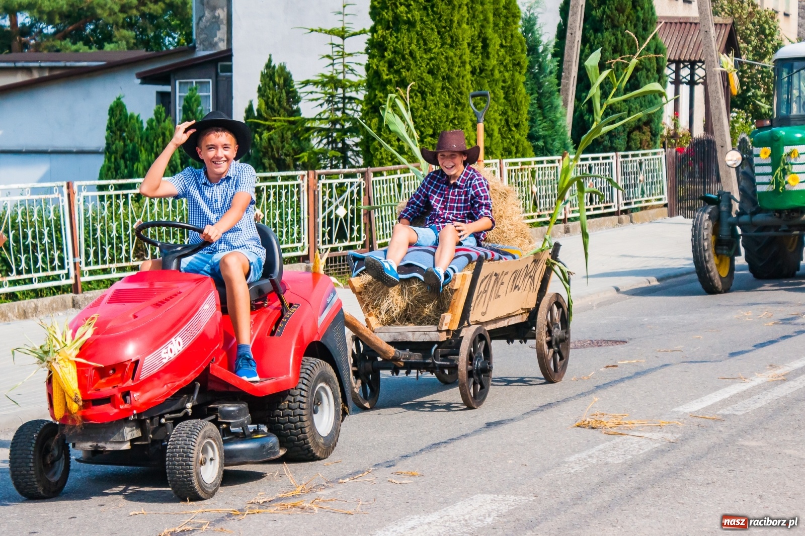 Zdjęcie w galerii na portalu naszraciborz.pl: Dożynki z humorem w Rudniku [FOTO i WIDEO] wiadomości z regionu