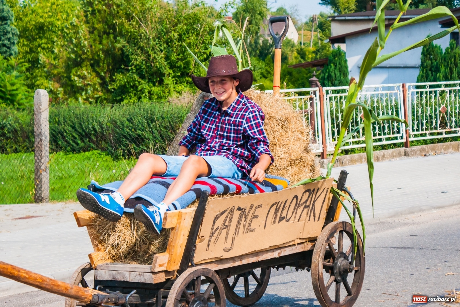Zdjęcie w galerii na portalu naszraciborz.pl: Dożynki z humorem w Rudniku [FOTO i WIDEO] wiadomości z regionu