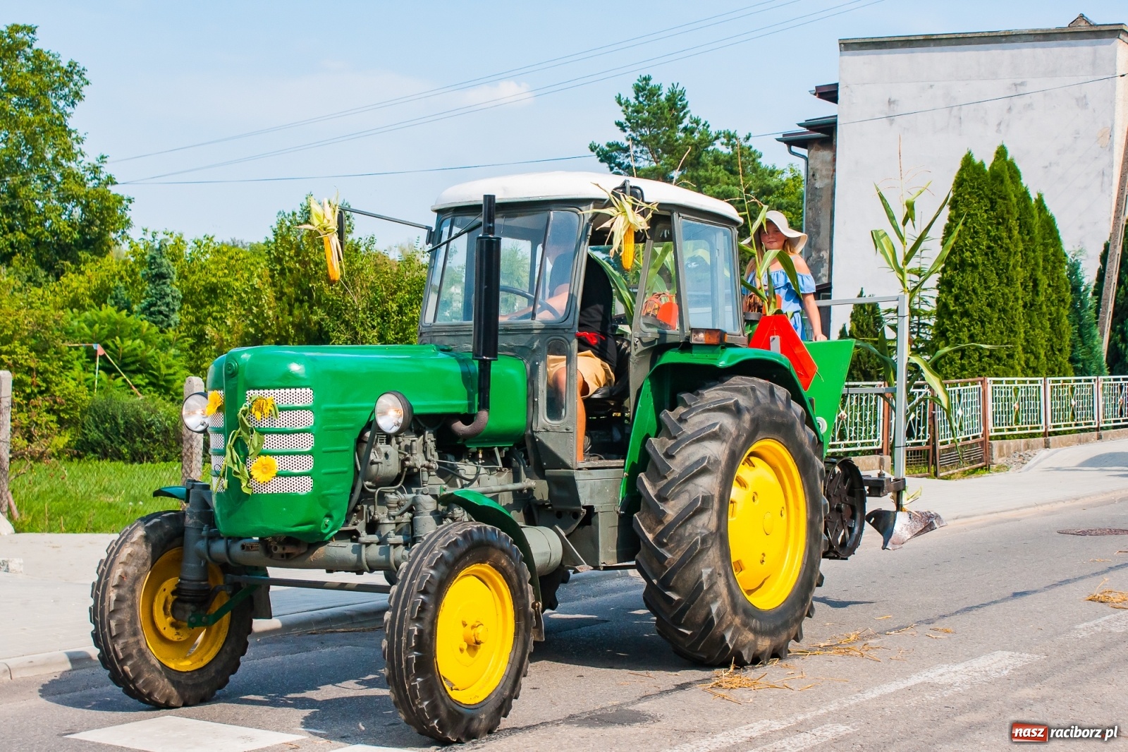 Zdjęcie w galerii na portalu naszraciborz.pl: Dożynki z humorem w Rudniku [FOTO i WIDEO] wiadomości z regionu