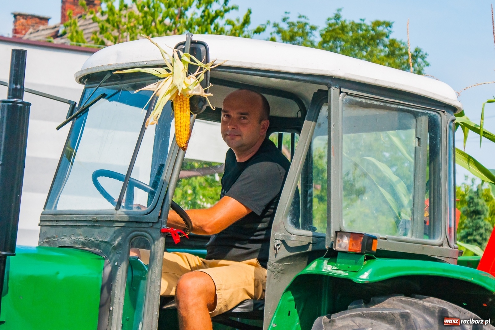 Zdjęcie w galerii na portalu naszraciborz.pl: Dożynki z humorem w Rudniku [FOTO i WIDEO] wiadomości z regionu