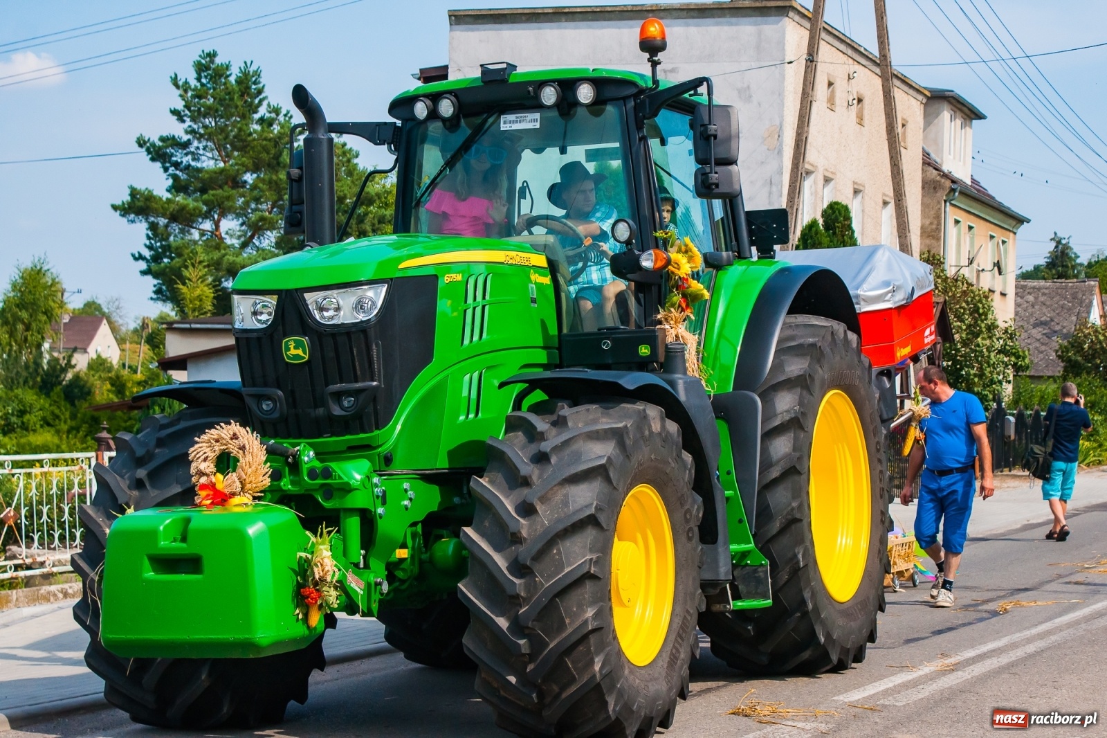Zdjęcie w galerii na portalu naszraciborz.pl: Dożynki z humorem w Rudniku [FOTO i WIDEO] wiadomości z regionu