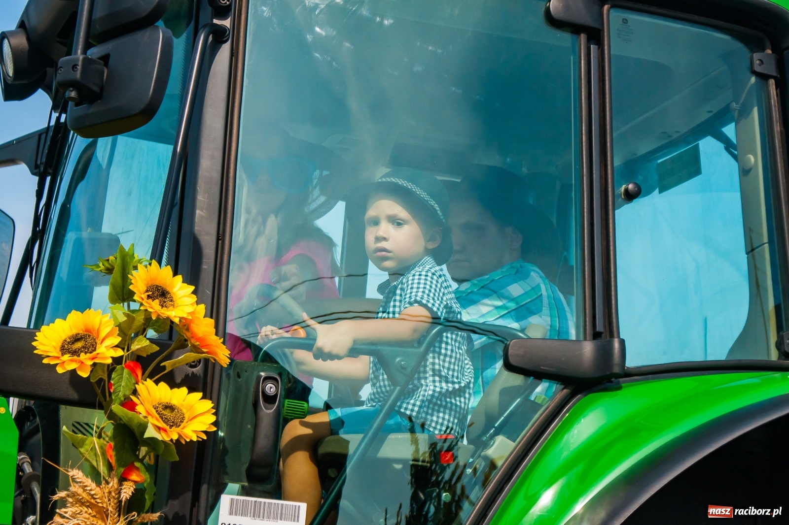 Zdjęcie w galerii na portalu naszraciborz.pl: Dożynki z humorem w Rudniku [FOTO i WIDEO] wiadomości z regionu