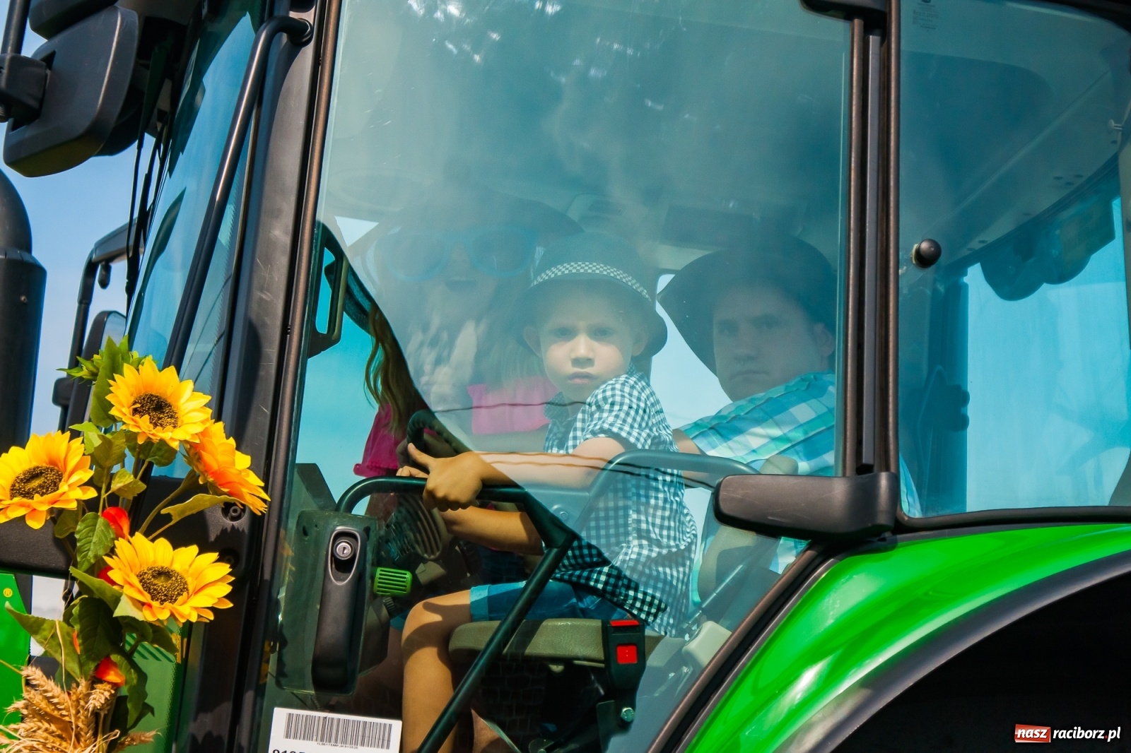Zdjęcie w galerii na portalu naszraciborz.pl: Dożynki z humorem w Rudniku [FOTO i WIDEO] wiadomości z regionu