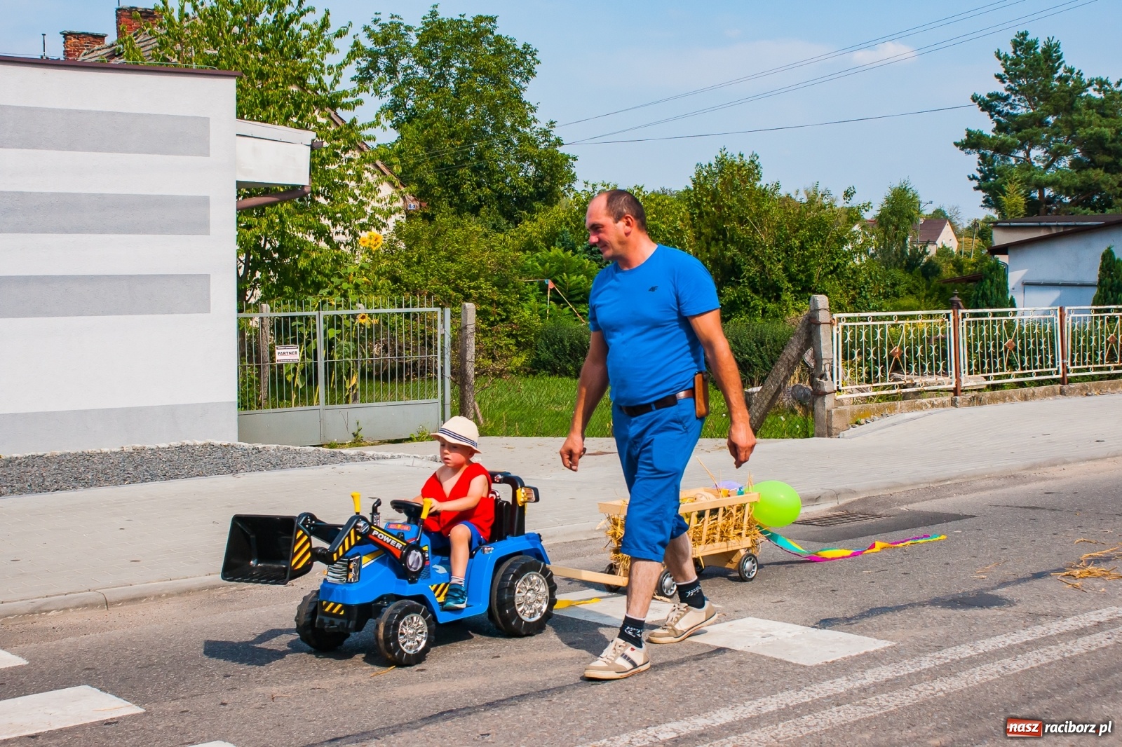 Zdjęcie w galerii na portalu naszraciborz.pl: Dożynki z humorem w Rudniku [FOTO i WIDEO] wiadomości z regionu