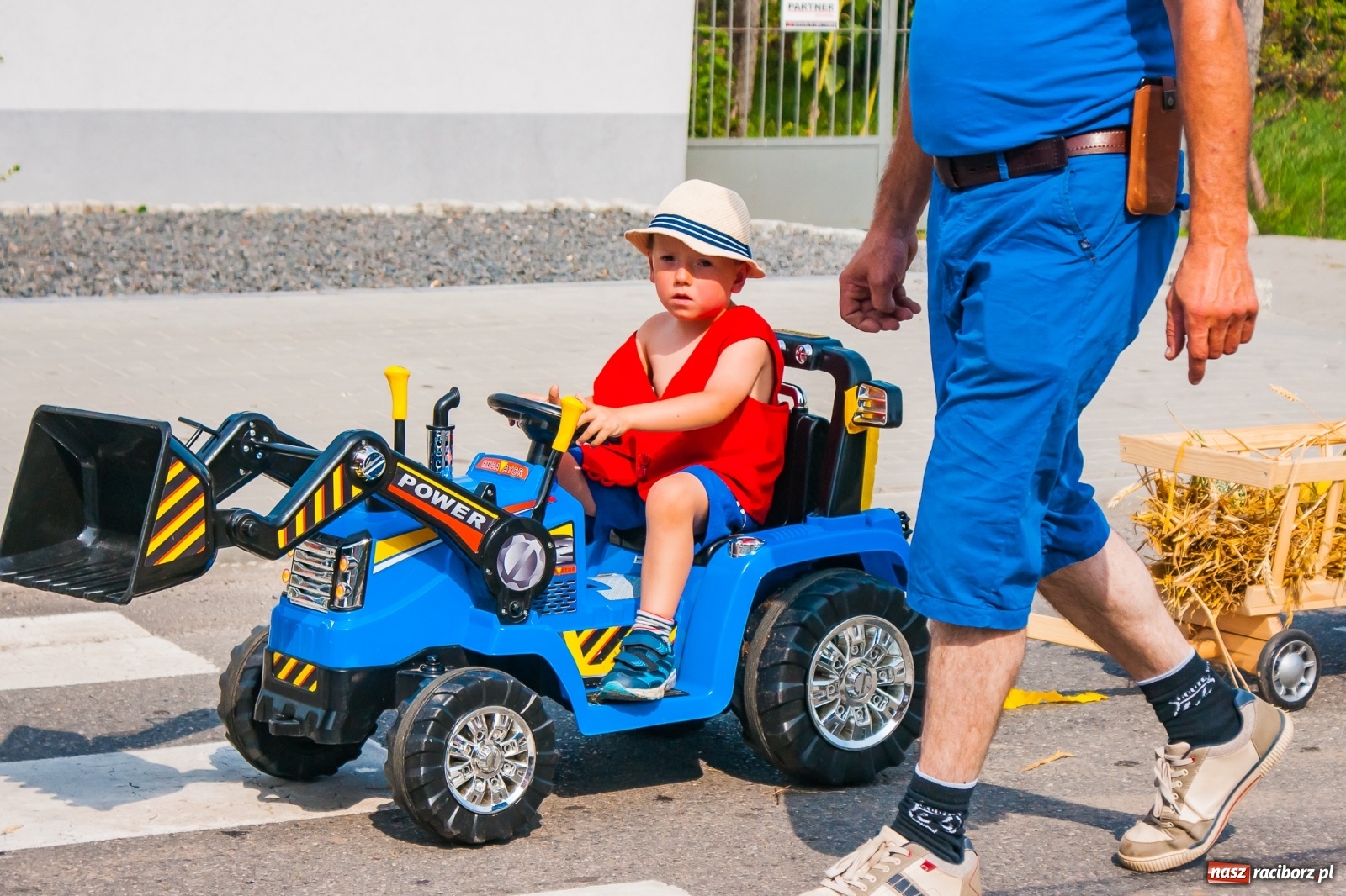 Zdjęcie w galerii na portalu naszraciborz.pl: Dożynki z humorem w Rudniku [FOTO i WIDEO] wiadomości z regionu