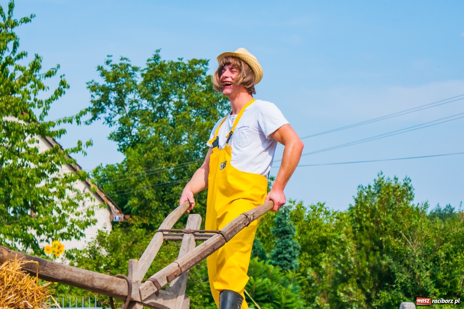 Zdjęcie w galerii na portalu naszraciborz.pl: Dożynki z humorem w Rudniku [FOTO i WIDEO] wiadomości z regionu