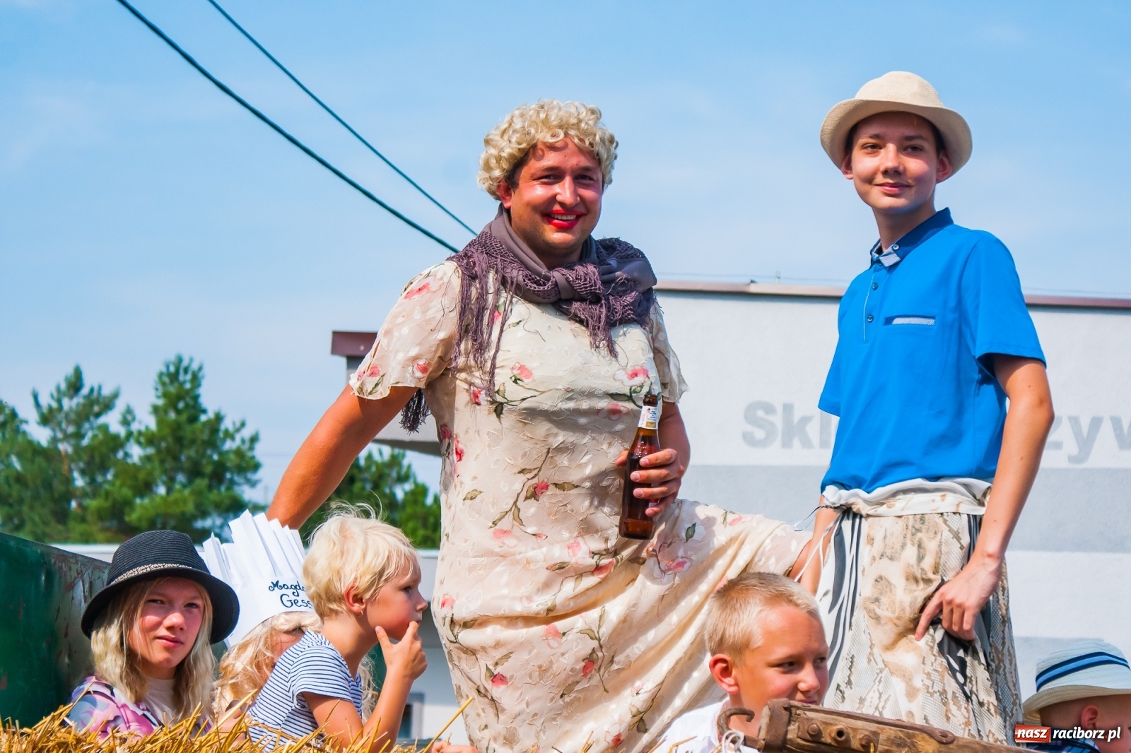Zdjęcie w galerii na portalu naszraciborz.pl: Dożynki z humorem w Rudniku [FOTO i WIDEO] wiadomości z regionu