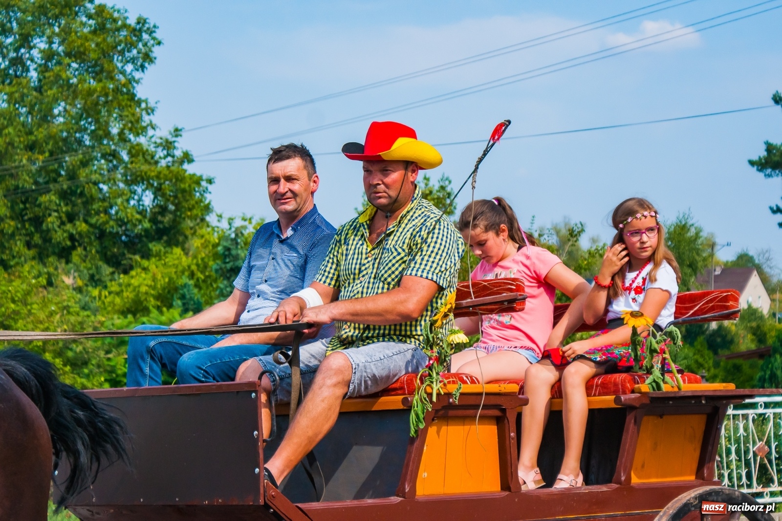 Zdjęcie w galerii na portalu naszraciborz.pl: Dożynki z humorem w Rudniku [FOTO i WIDEO] wiadomości z regionu