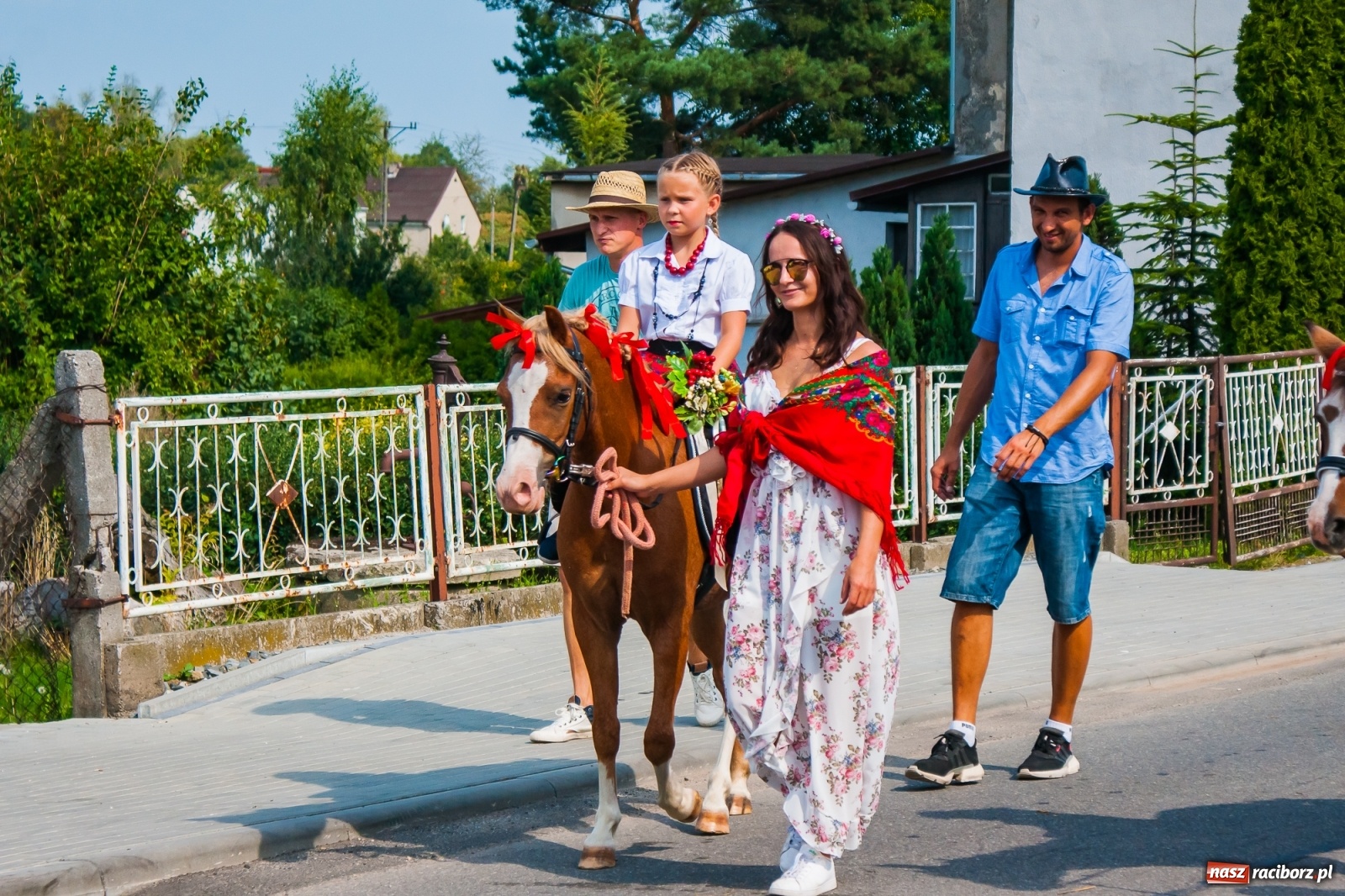 Zdjęcie w galerii na portalu naszraciborz.pl: Dożynki z humorem w Rudniku [FOTO i WIDEO] wiadomości z regionu