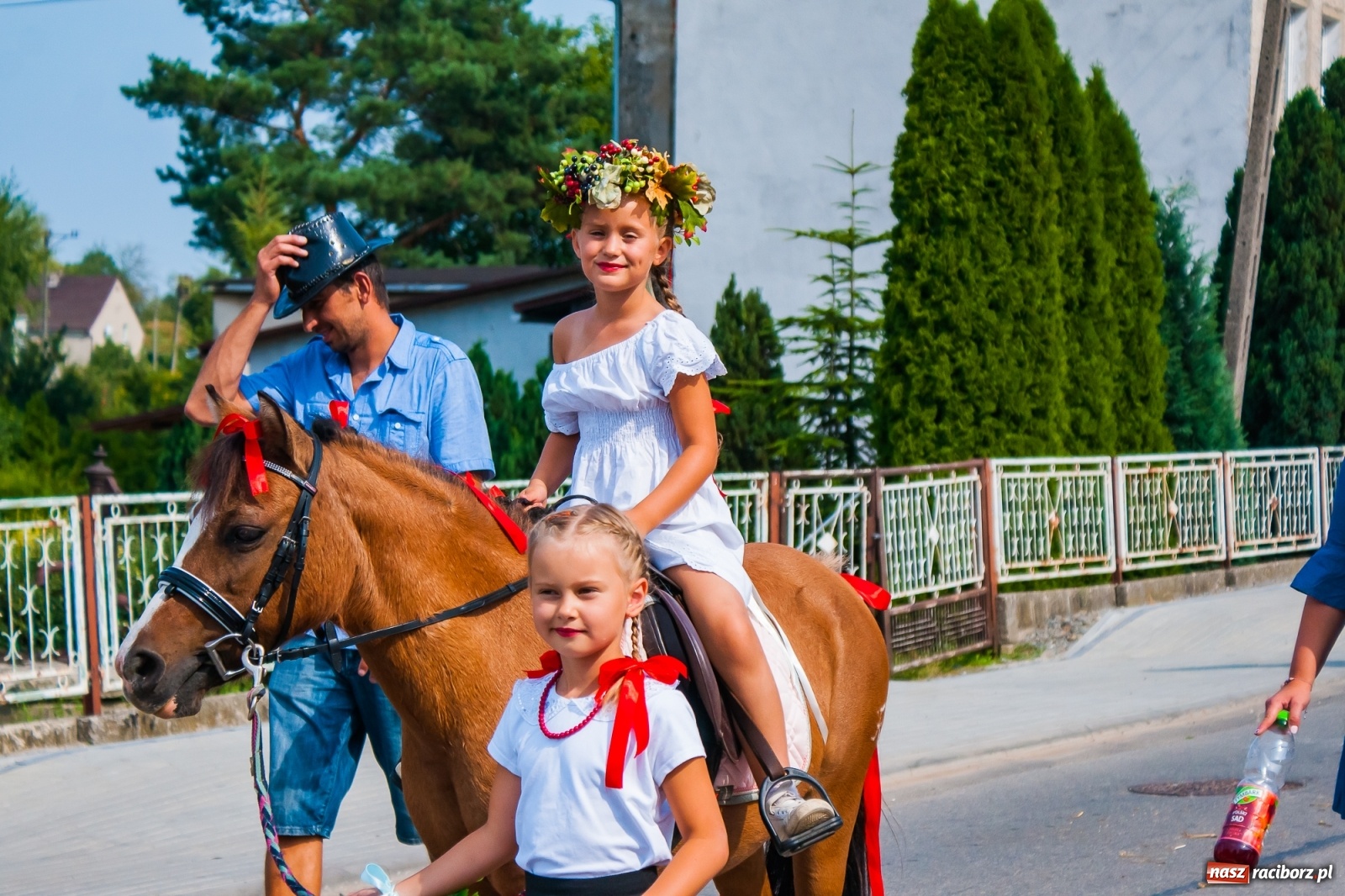 Zdjęcie w galerii na portalu naszraciborz.pl: Dożynki z humorem w Rudniku [FOTO i WIDEO] wiadomości z regionu