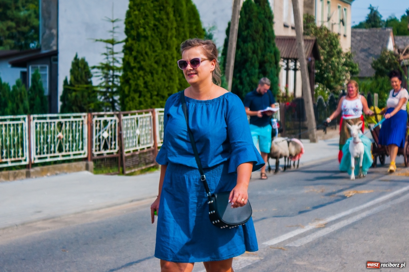 Zdjęcie w galerii na portalu naszraciborz.pl: Dożynki z humorem w Rudniku [FOTO i WIDEO] wiadomości z regionu