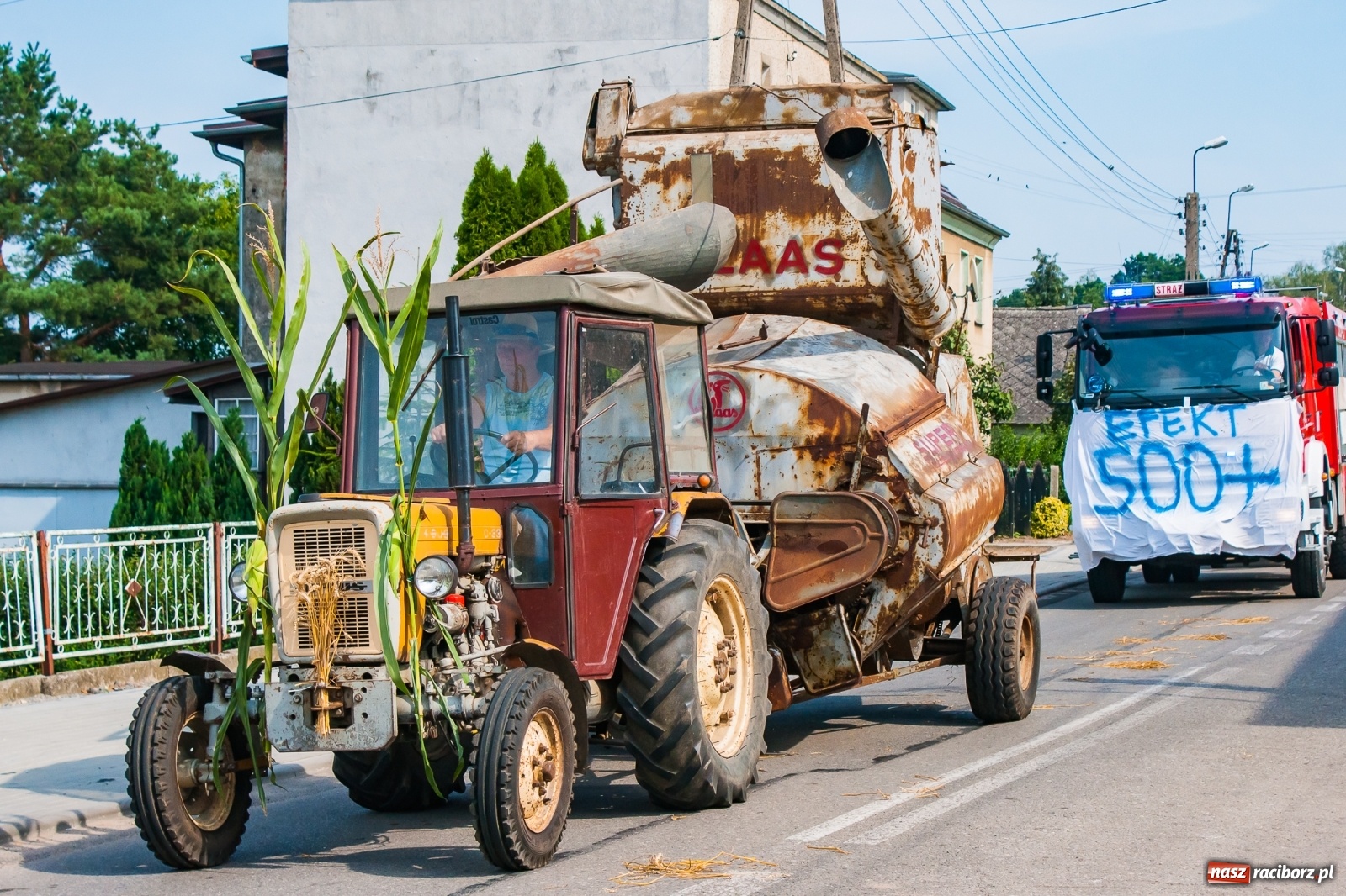 Zdjęcie w galerii na portalu naszraciborz.pl: Dożynki z humorem w Rudniku [FOTO i WIDEO] wiadomości z regionu