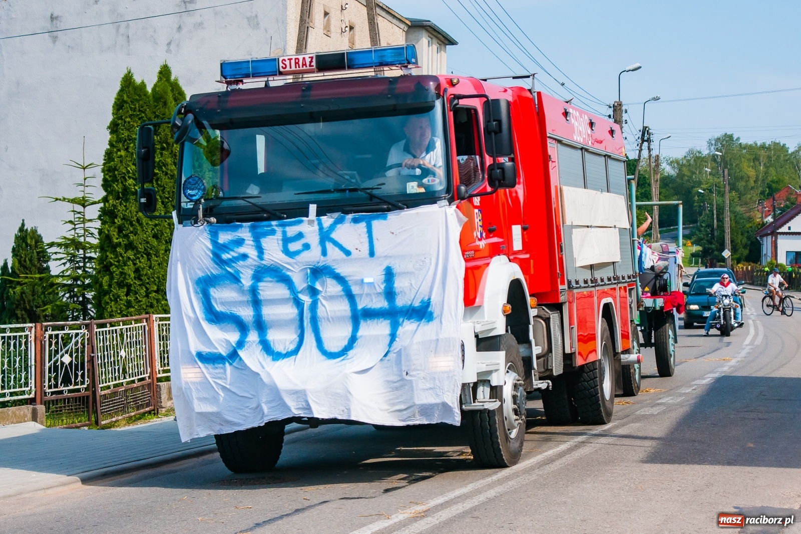 Zdjęcie w galerii na portalu naszraciborz.pl: Dożynki z humorem w Rudniku [FOTO i WIDEO] wiadomości z regionu
