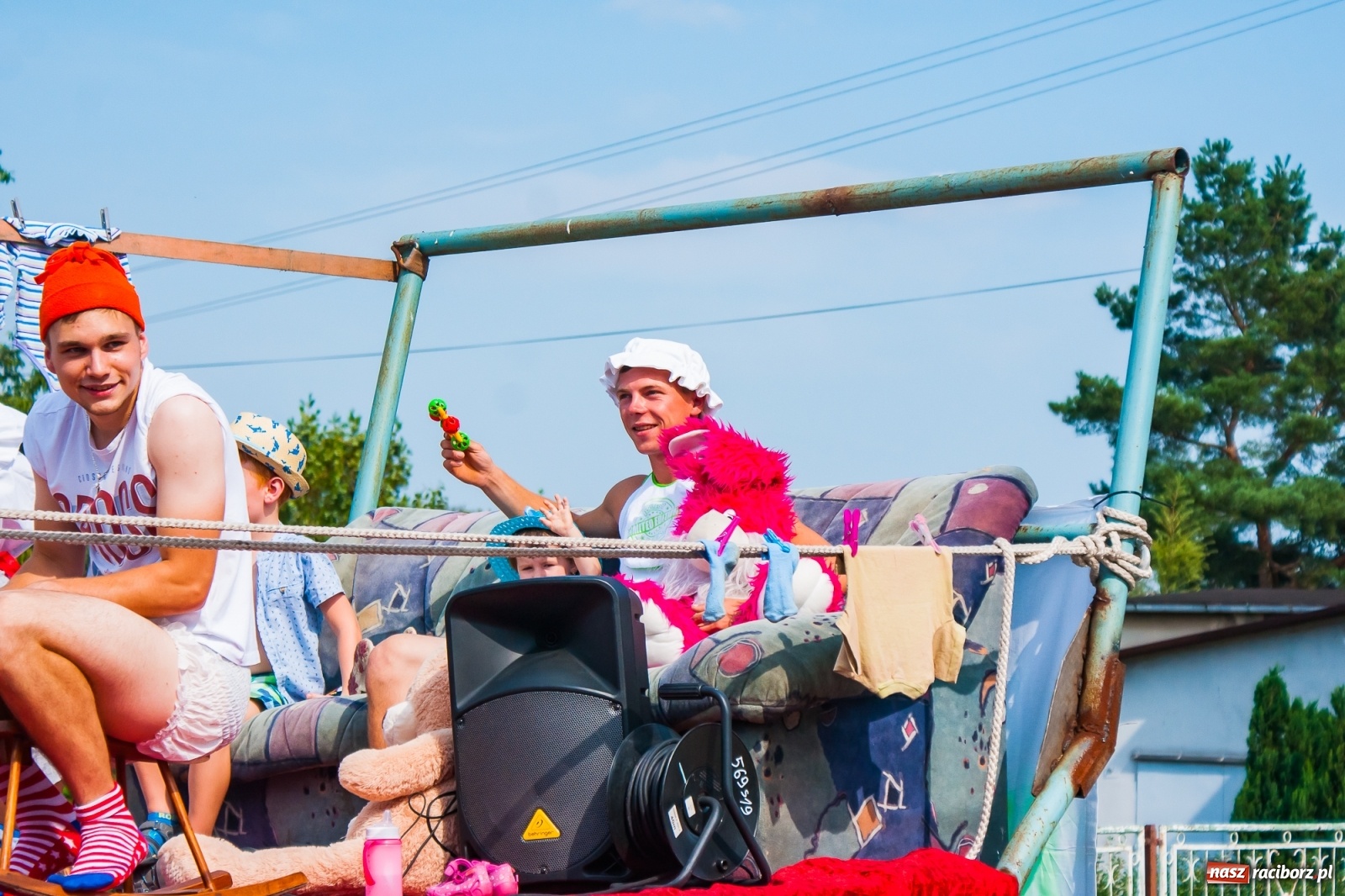 Zdjęcie w galerii na portalu naszraciborz.pl: Dożynki z humorem w Rudniku [FOTO i WIDEO] wiadomości z regionu