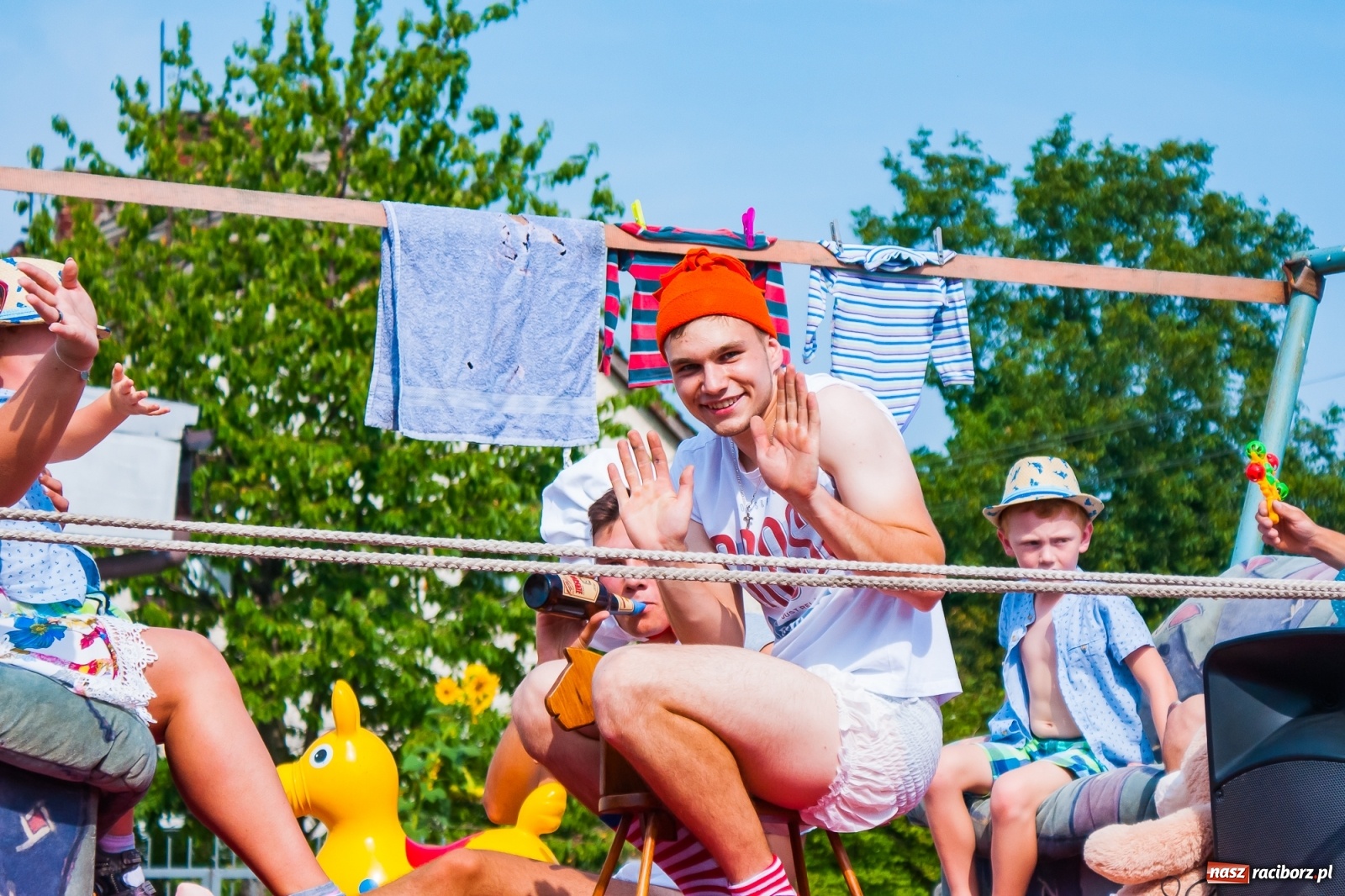 Zdjęcie w galerii na portalu naszraciborz.pl: Dożynki z humorem w Rudniku [FOTO i WIDEO] wiadomości z regionu