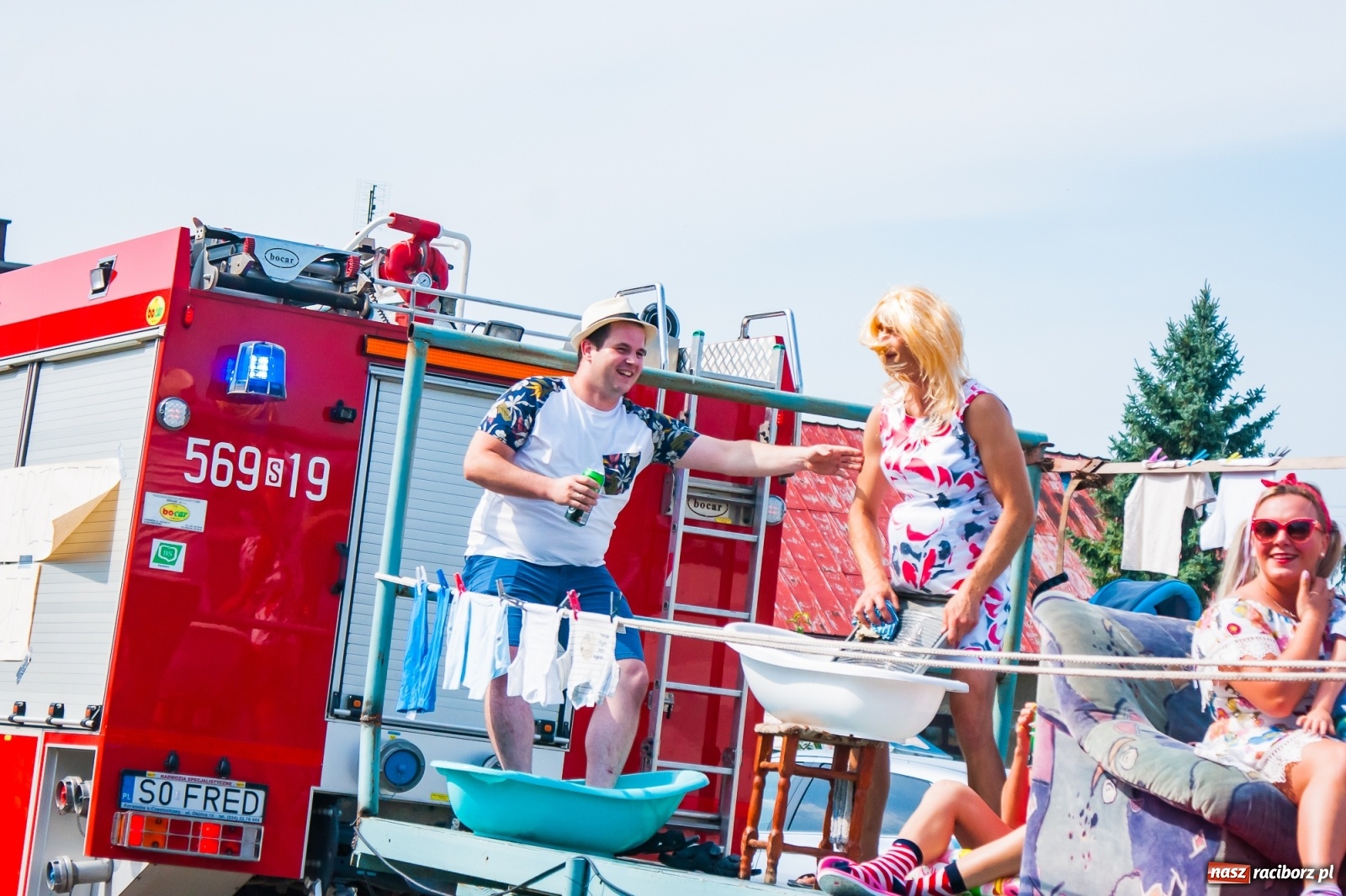 Zdjęcie w galerii na portalu naszraciborz.pl: Dożynki z humorem w Rudniku [FOTO i WIDEO] wiadomości z regionu