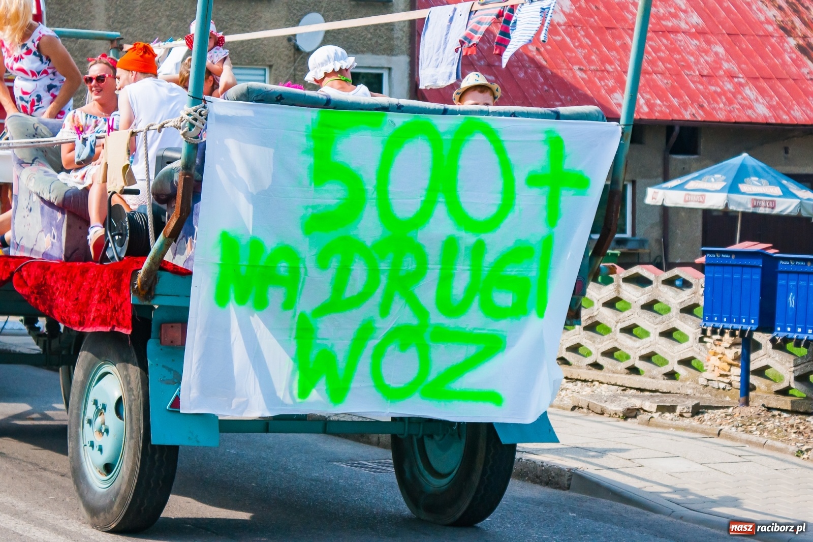 Zdjęcie w galerii na portalu naszraciborz.pl: Dożynki z humorem w Rudniku [FOTO i WIDEO] wiadomości z regionu