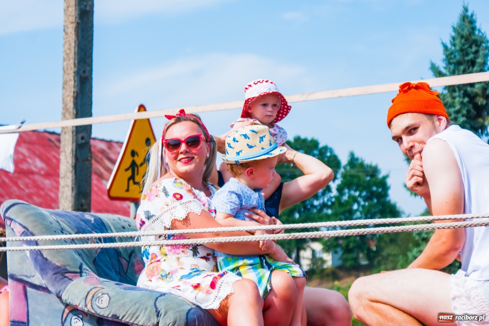 Zdjęcie w galerii na portalu naszraciborz.pl: Dożynki z humorem w Rudniku [FOTO i WIDEO] wiadomości z regionu