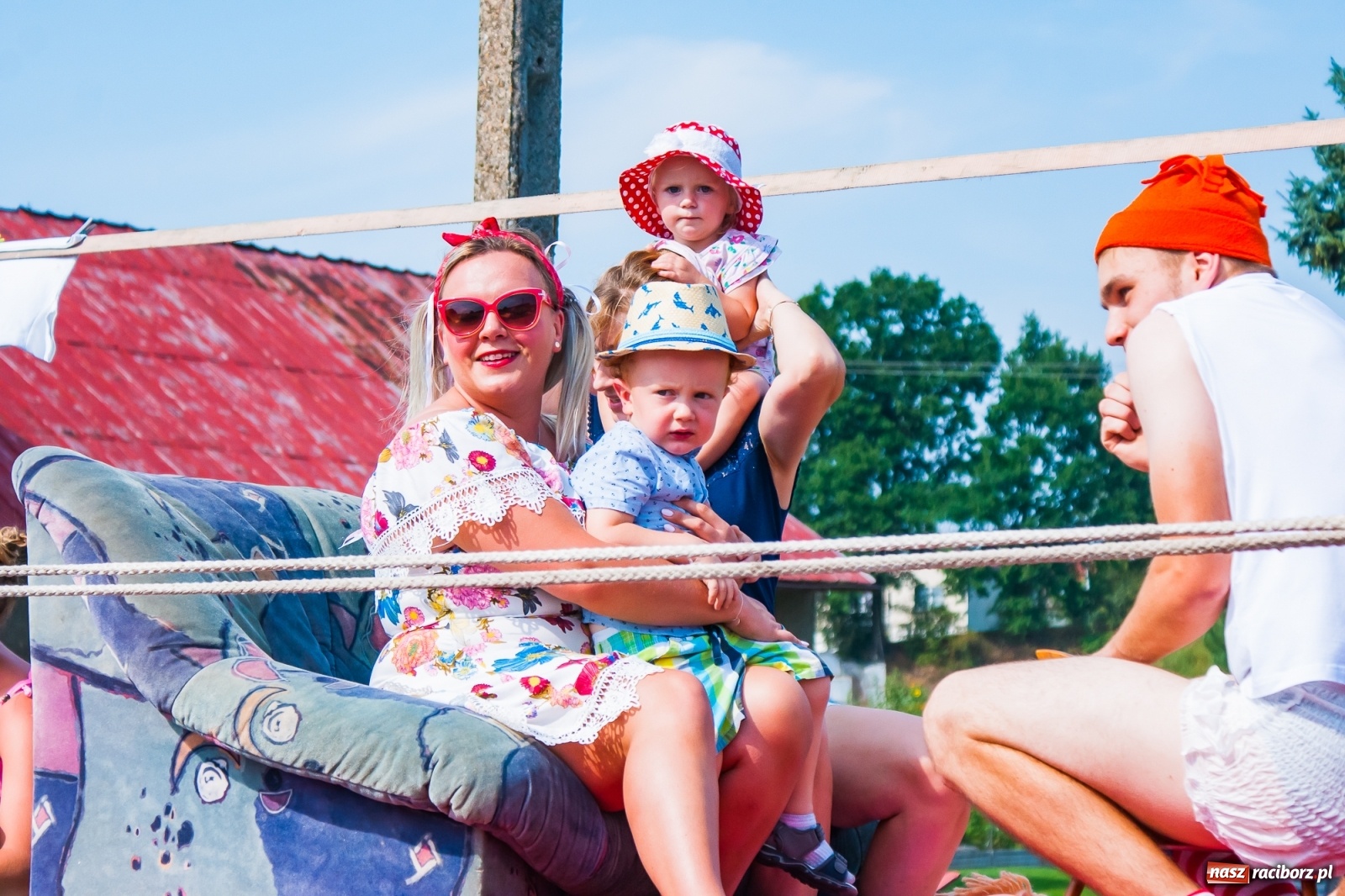 Zdjęcie w galerii na portalu naszraciborz.pl: Dożynki z humorem w Rudniku [FOTO i WIDEO] wiadomości z regionu