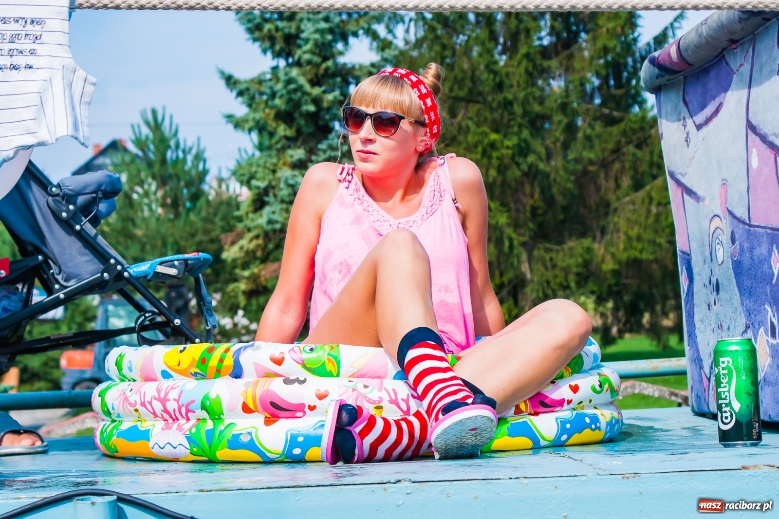 Zdjęcie w galerii na portalu naszraciborz.pl: Dożynki z humorem w Rudniku [FOTO i WIDEO] wiadomości z regionu