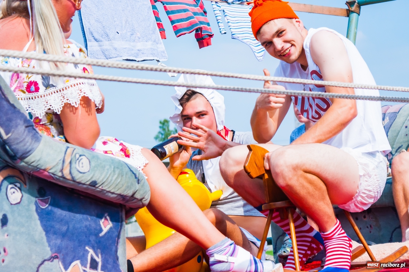 Zdjęcie w galerii na portalu naszraciborz.pl: Dożynki z humorem w Rudniku [FOTO i WIDEO] wiadomości z regionu