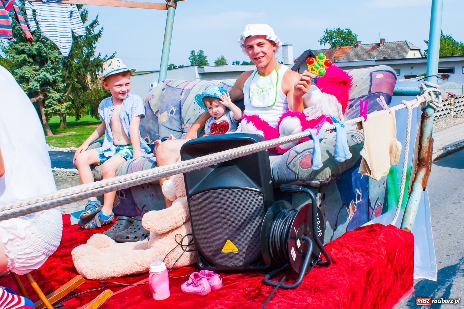 Zdjęcie w galerii na portalu naszraciborz.pl: Dożynki z humorem w Rudniku [FOTO i WIDEO] wiadomości z regionu