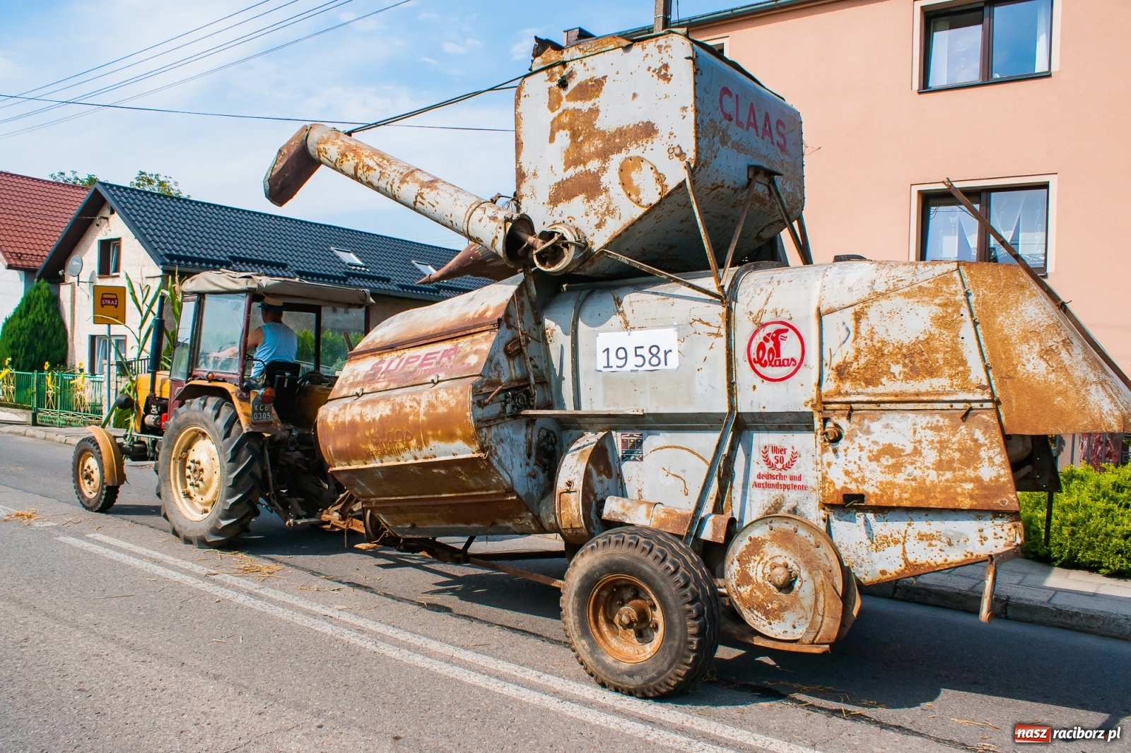Zdjęcie w galerii na portalu naszraciborz.pl: Dożynki z humorem w Rudniku [FOTO i WIDEO] wiadomości z regionu
