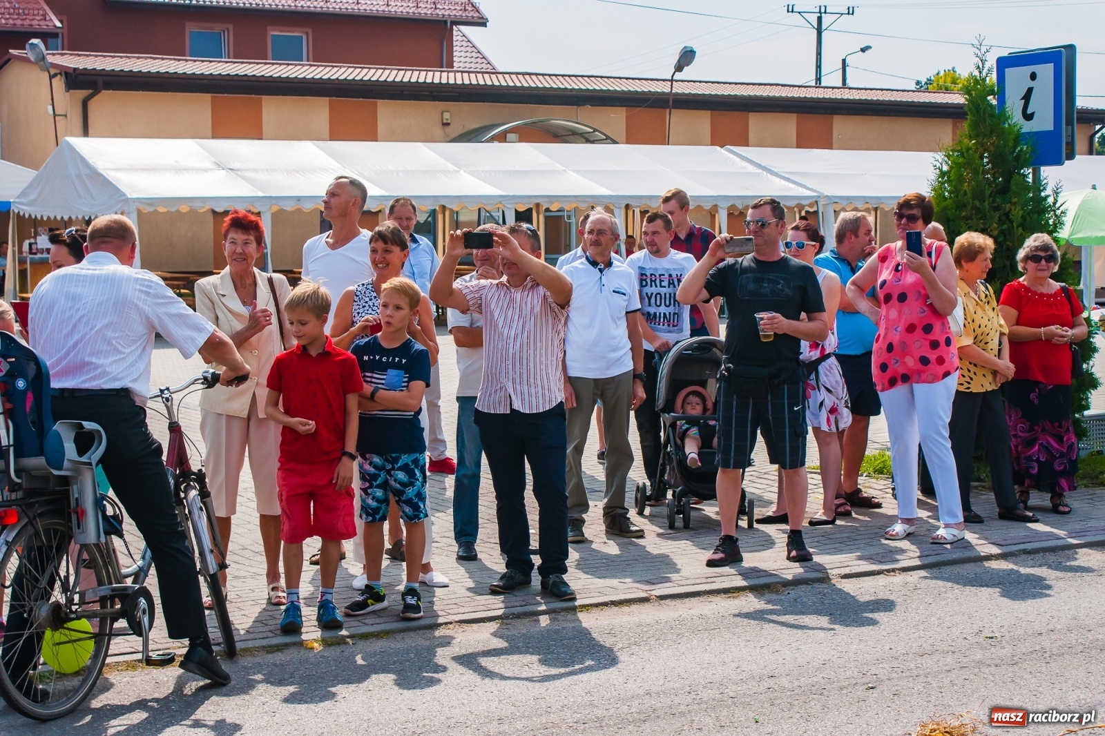 Zdjęcie w galerii na portalu naszraciborz.pl: Dożynki z humorem w Rudniku [FOTO i WIDEO] wiadomości z regionu