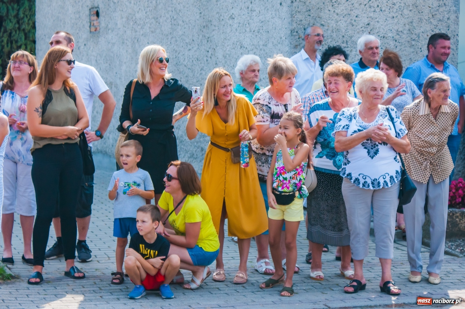 Zdjęcie w galerii na portalu naszraciborz.pl: Dożynki z humorem w Rudniku [FOTO i WIDEO] wiadomości z regionu