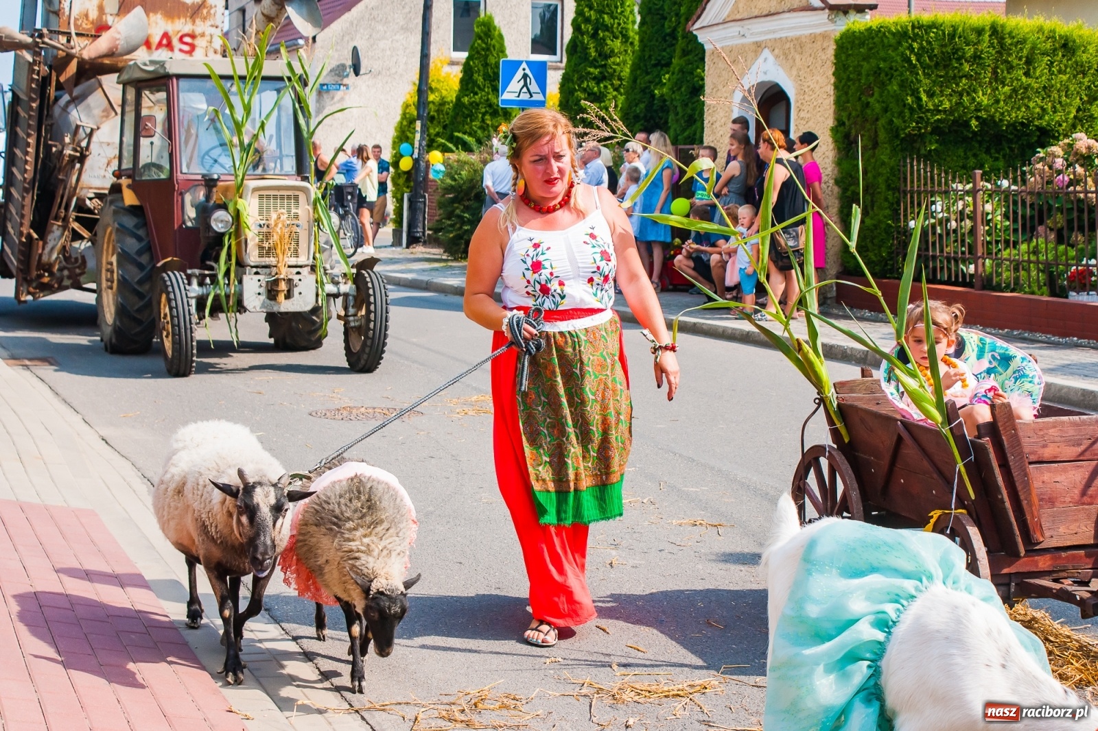 Zdjęcie w galerii na portalu naszraciborz.pl: Dożynki z humorem w Rudniku [FOTO i WIDEO] wiadomości z regionu