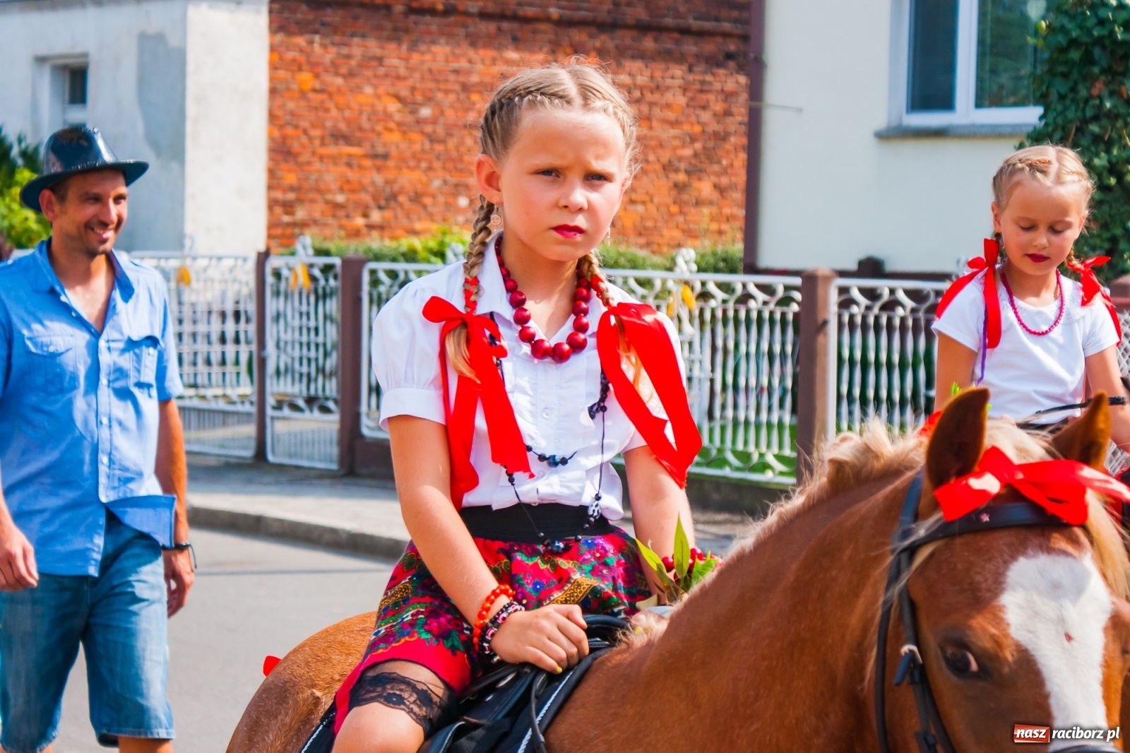 Zdjęcie w galerii na portalu naszraciborz.pl: Dożynki z humorem w Rudniku [FOTO i WIDEO] wiadomości z regionu