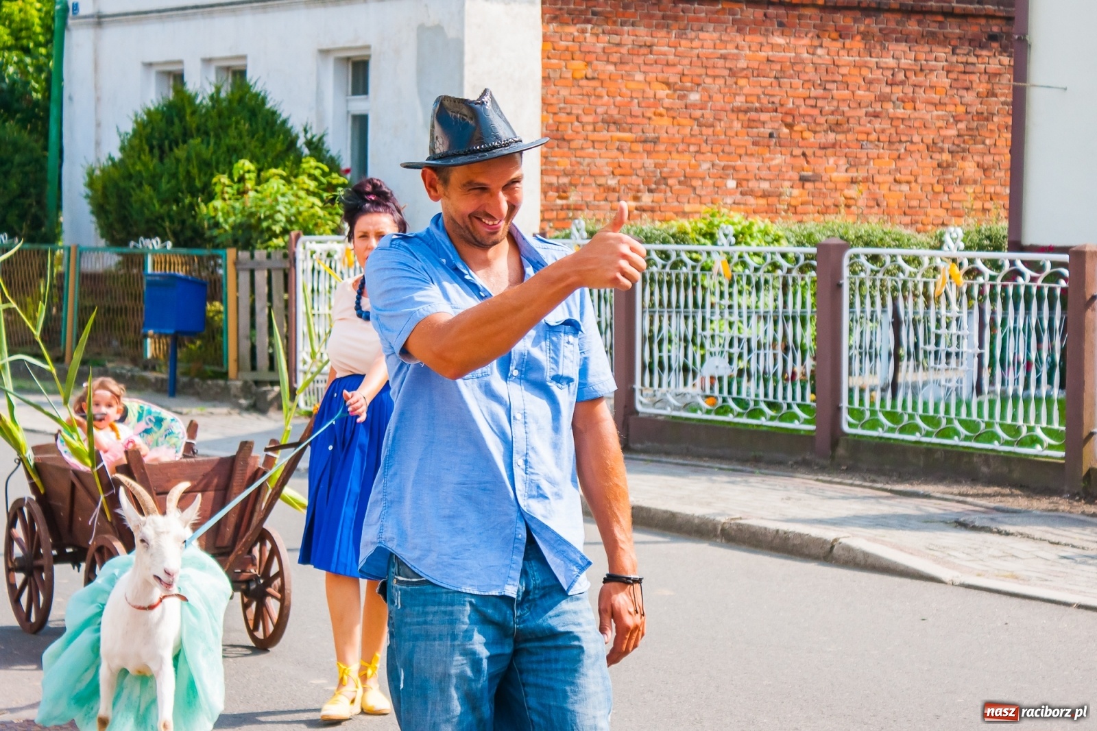 Zdjęcie w galerii na portalu naszraciborz.pl: Dożynki z humorem w Rudniku [FOTO i WIDEO] wiadomości z regionu