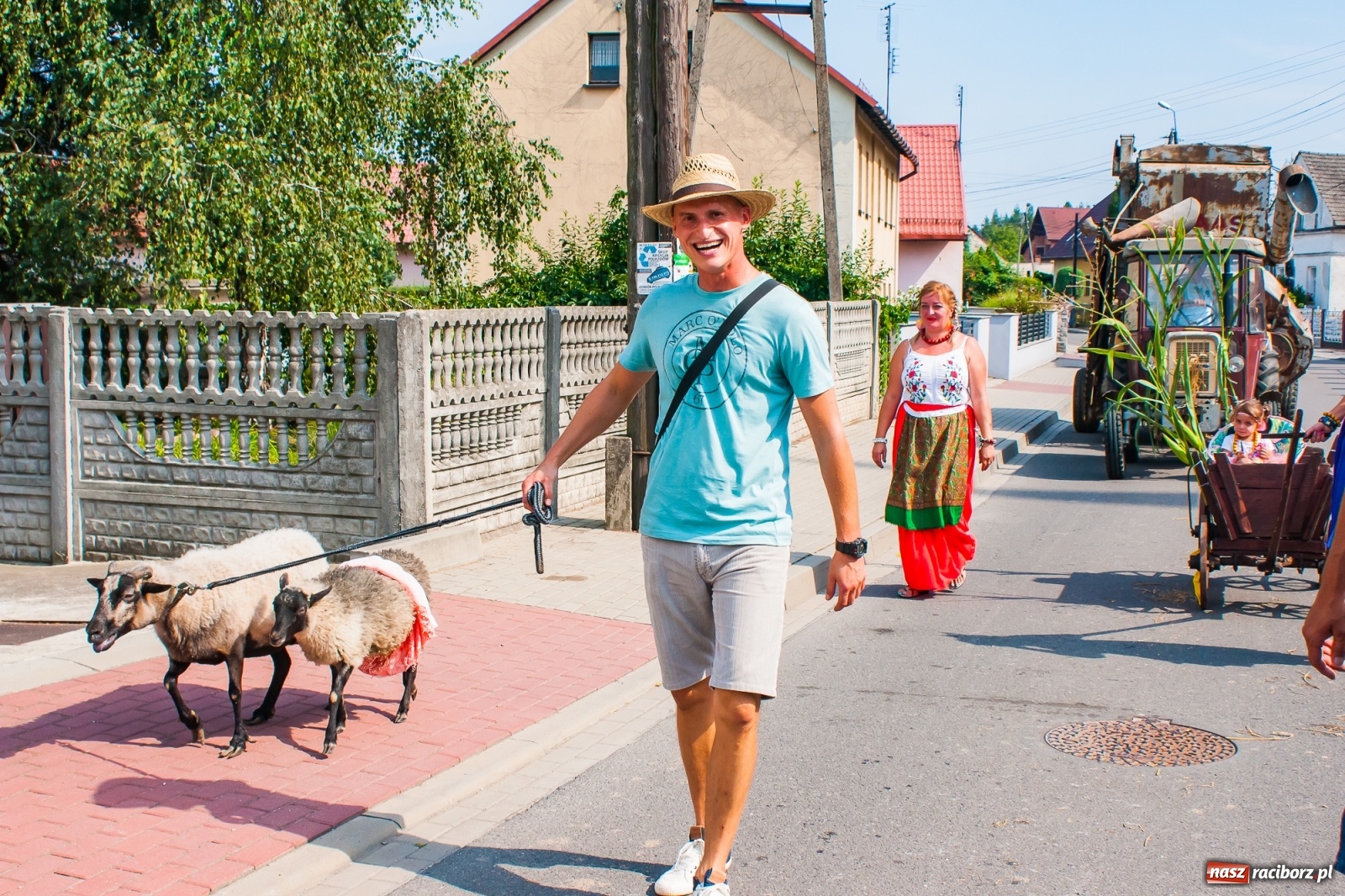 Zdjęcie w galerii na portalu naszraciborz.pl: Dożynki z humorem w Rudniku [FOTO i WIDEO] wiadomości z regionu