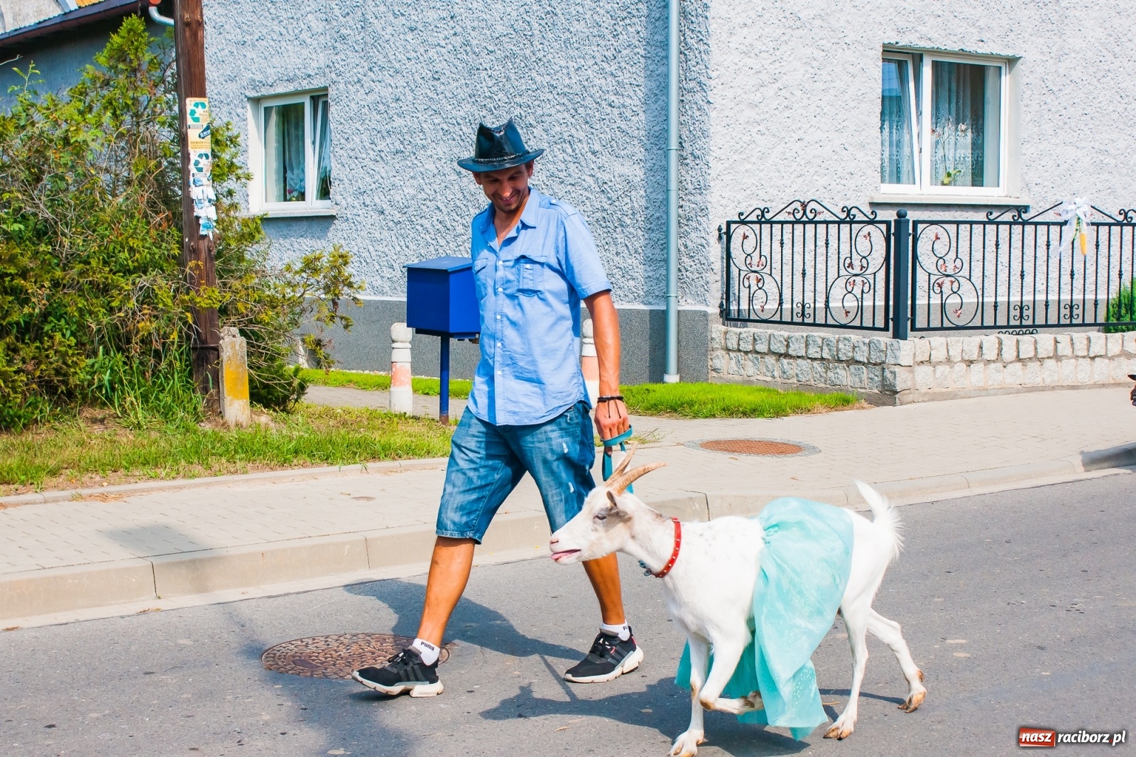 Zdjęcie w galerii na portalu naszraciborz.pl: Dożynki z humorem w Rudniku [FOTO i WIDEO] wiadomości z regionu
