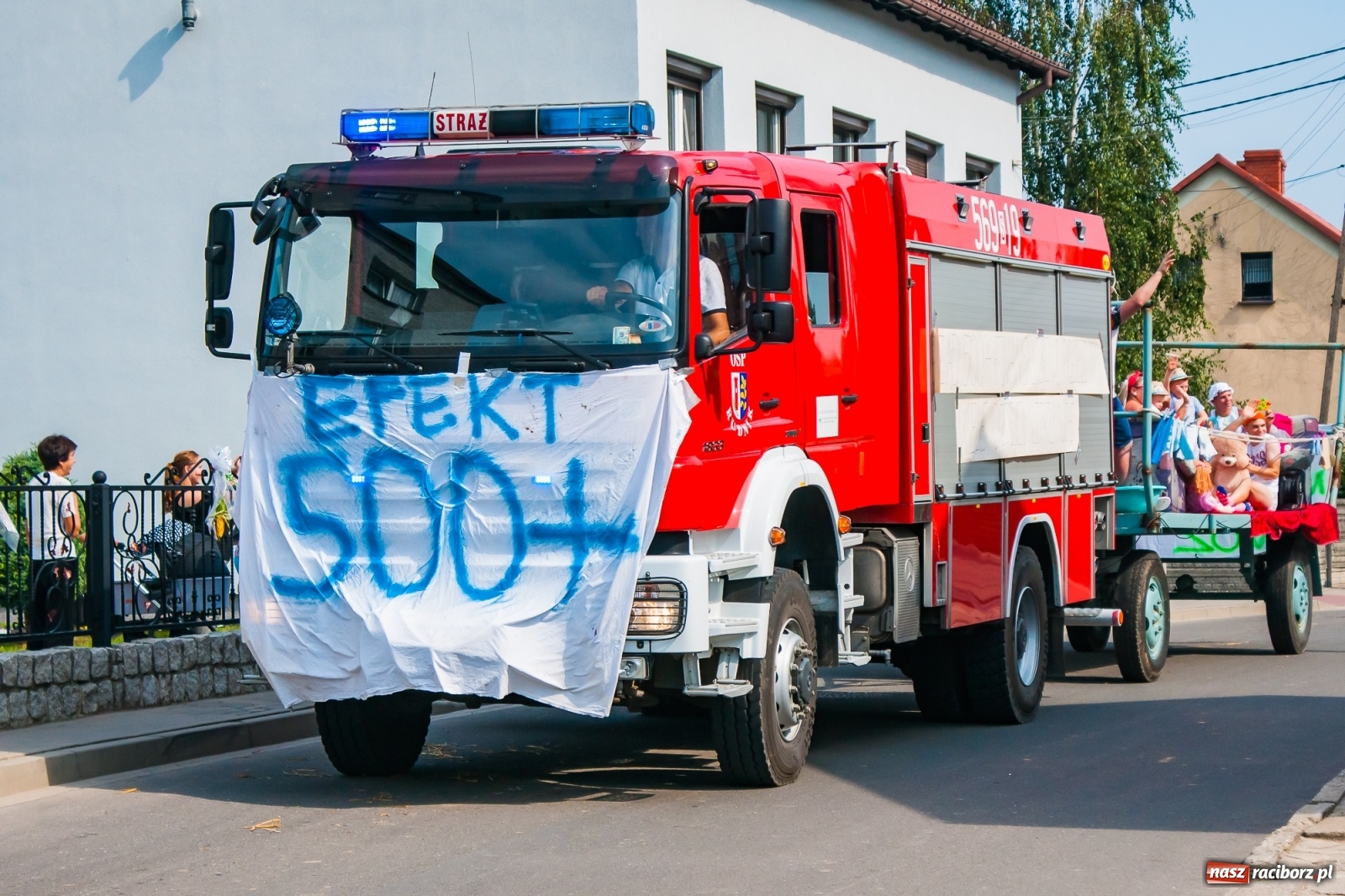 Zdjęcie w galerii na portalu naszraciborz.pl: Dożynki z humorem w Rudniku [FOTO i WIDEO] wiadomości z regionu