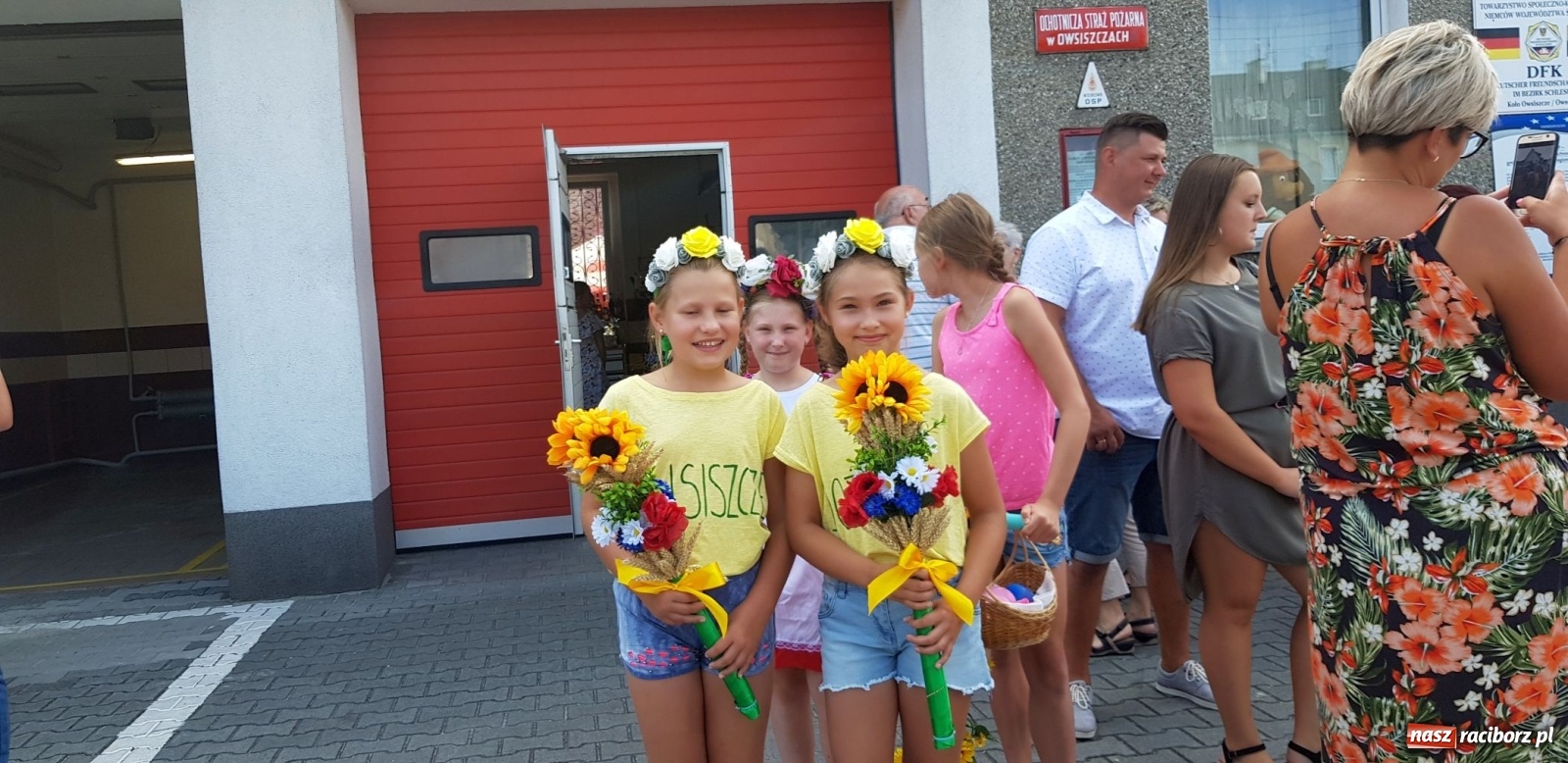 Zdjęcie w galerii na portalu naszraciborz.pl: Owsiszcze. Po korowodzie czas na ćwiczenia wiadomości z regionu