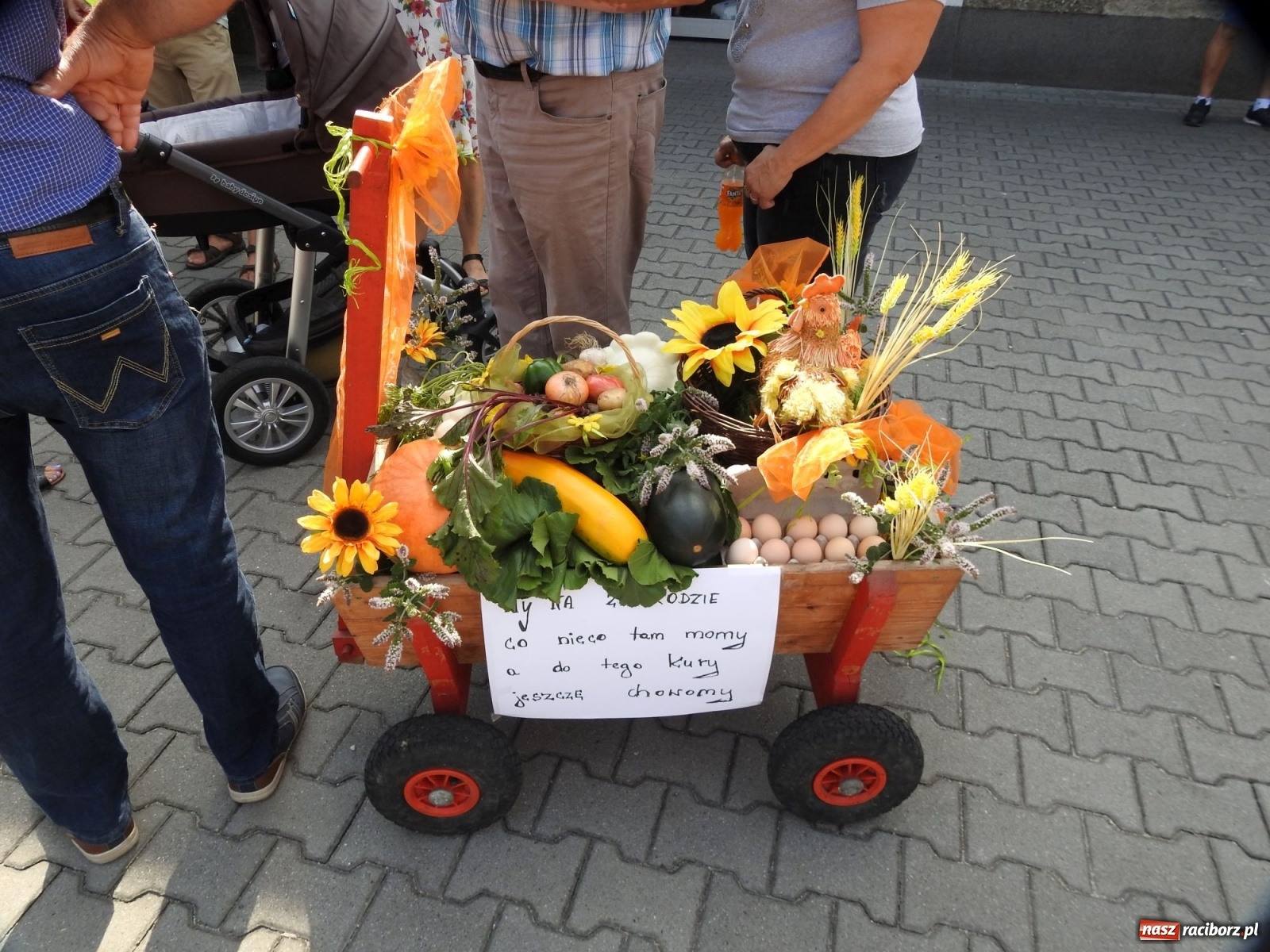 Zdjęcie w galerii na portalu naszraciborz.pl: Owsiszcze. Po korowodzie czas na ćwiczenia wiadomości z regionu