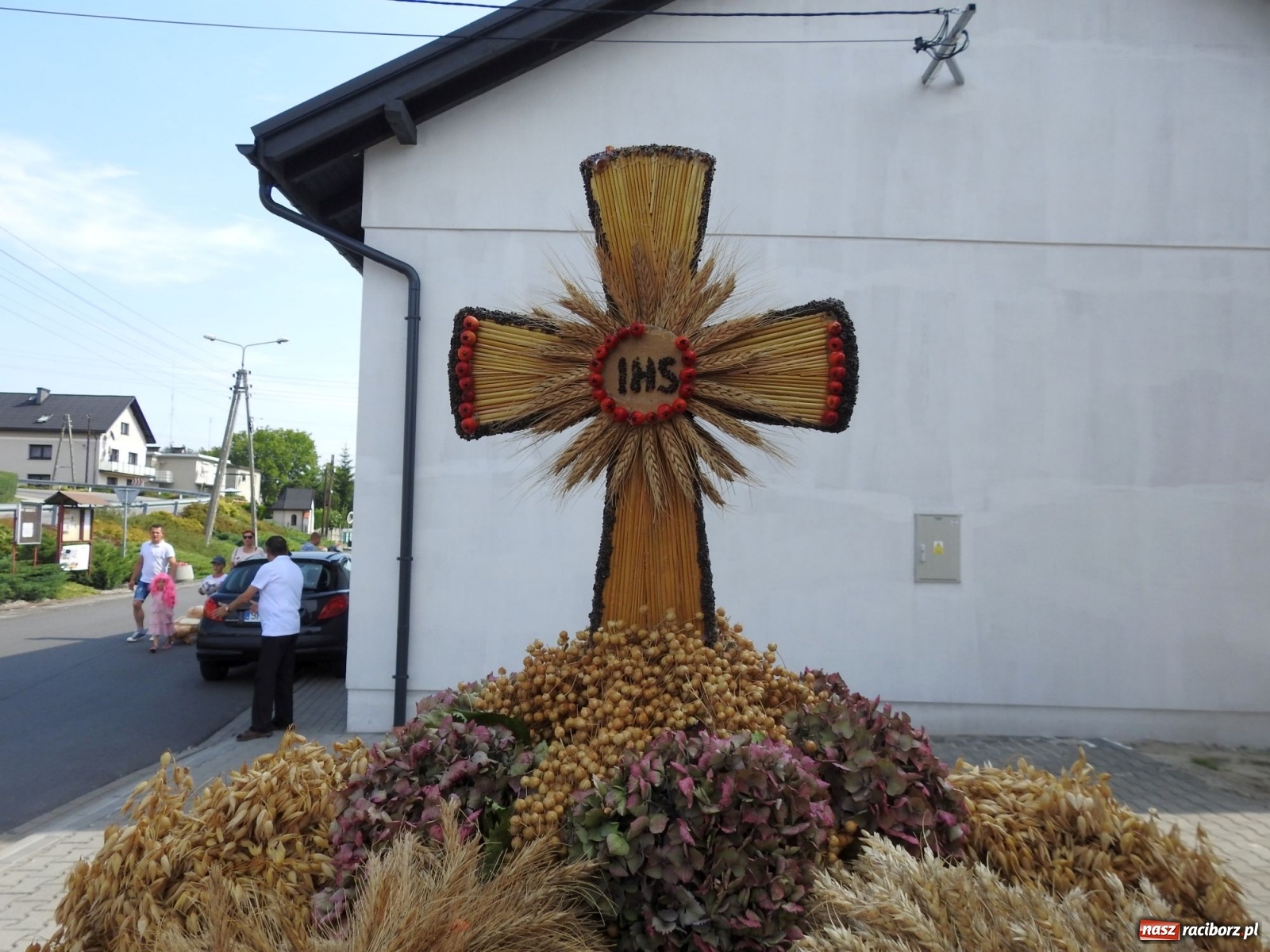 Zdjęcie w galerii na portalu naszraciborz.pl: Owsiszcze. Po korowodzie czas na ćwiczenia wiadomości z regionu