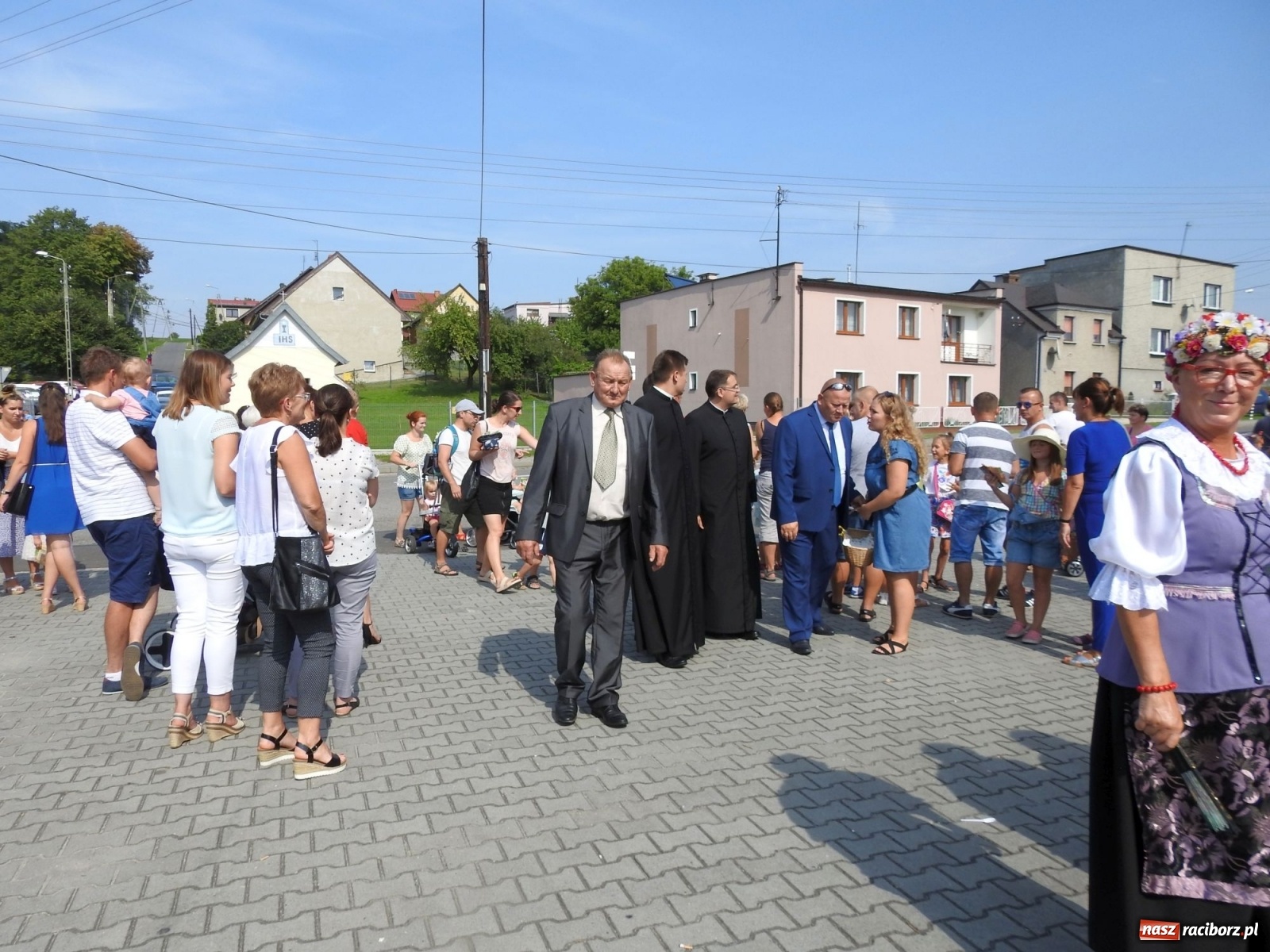 Zdjęcie w galerii na portalu naszraciborz.pl: Owsiszcze. Po korowodzie czas na ćwiczenia wiadomości z regionu