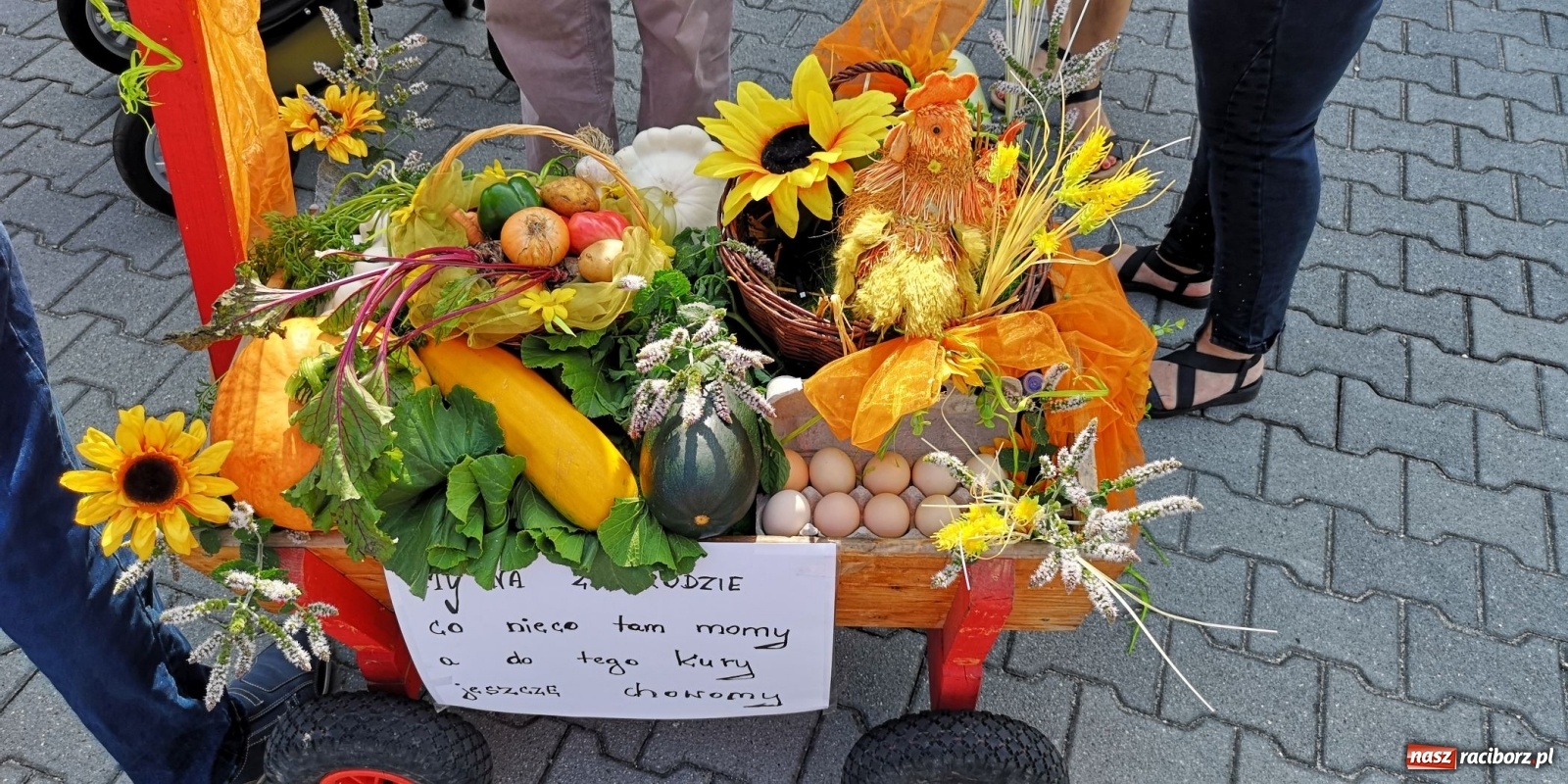 Zdjęcie w galerii na portalu naszraciborz.pl: Owsiszcze. Po korowodzie czas na ćwiczenia wiadomości z regionu