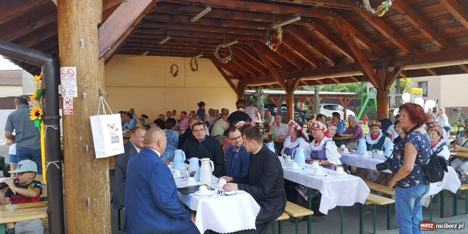 Zdjęcie w galerii na portalu naszraciborz.pl: Owsiszcze. Po korowodzie czas na ćwiczenia wiadomości z regionu