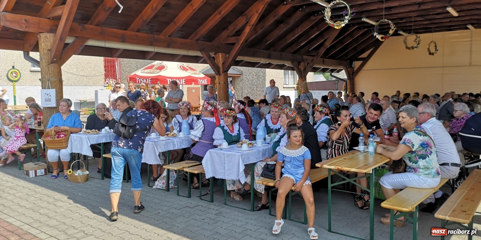 Zdjęcie w galerii na portalu naszraciborz.pl: Owsiszcze. Po korowodzie czas na ćwiczenia wiadomości z regionu