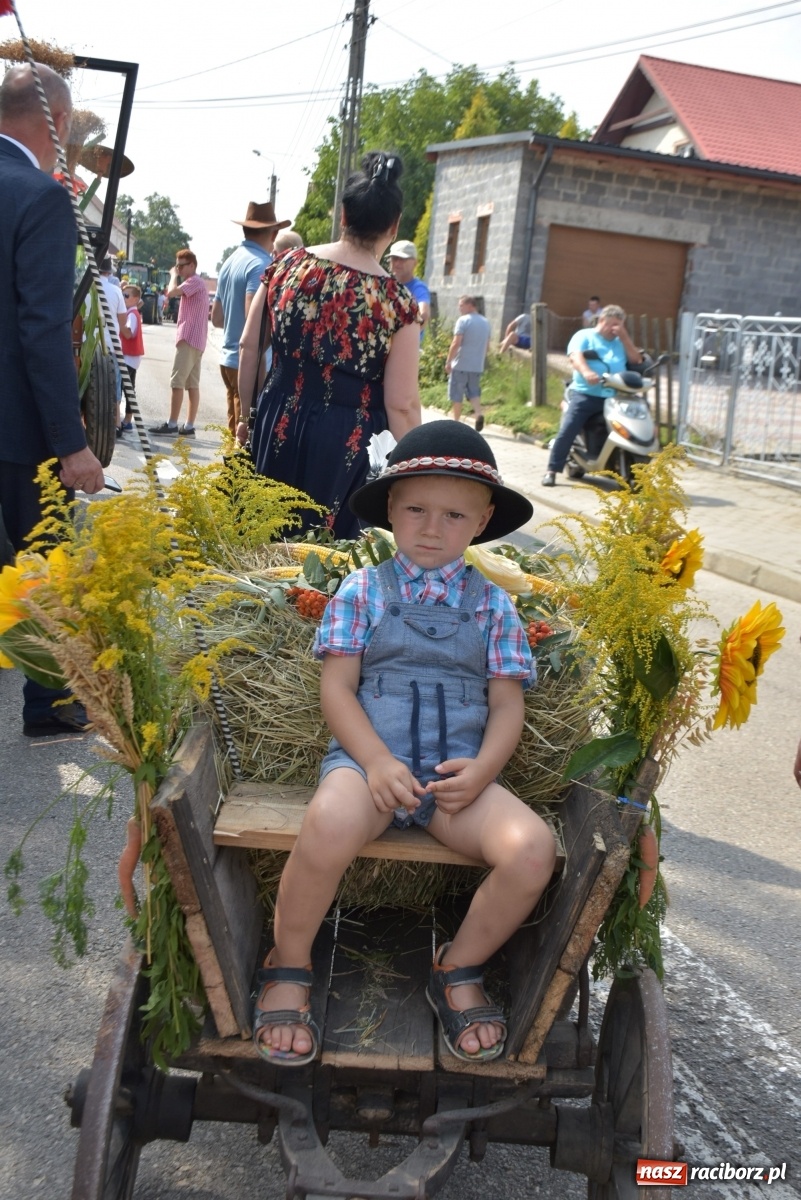 Zdjęcie w galerii na portalu naszraciborz.pl: Piękne panny z koroną żniwną. Dożynki w Krzyżanowicach wiadomości z regionu